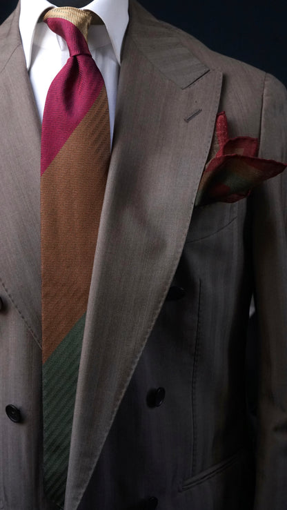 Italia Mia Silk Necktie