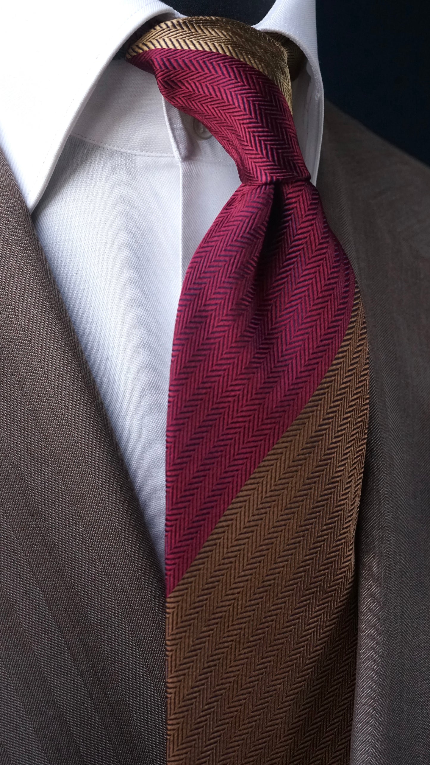 Italia Mia Silk Necktie