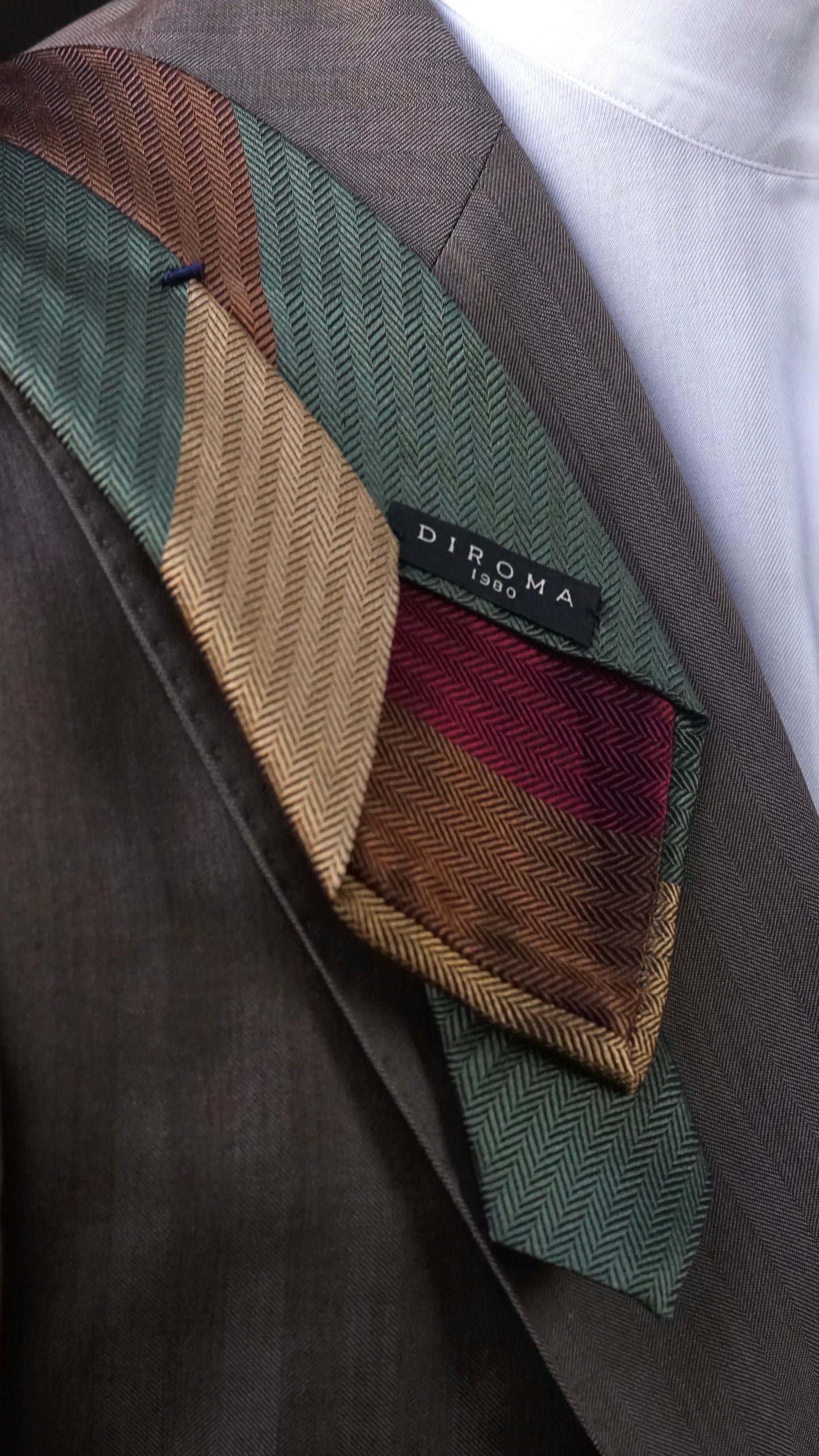 Italia Mia Silk Necktie