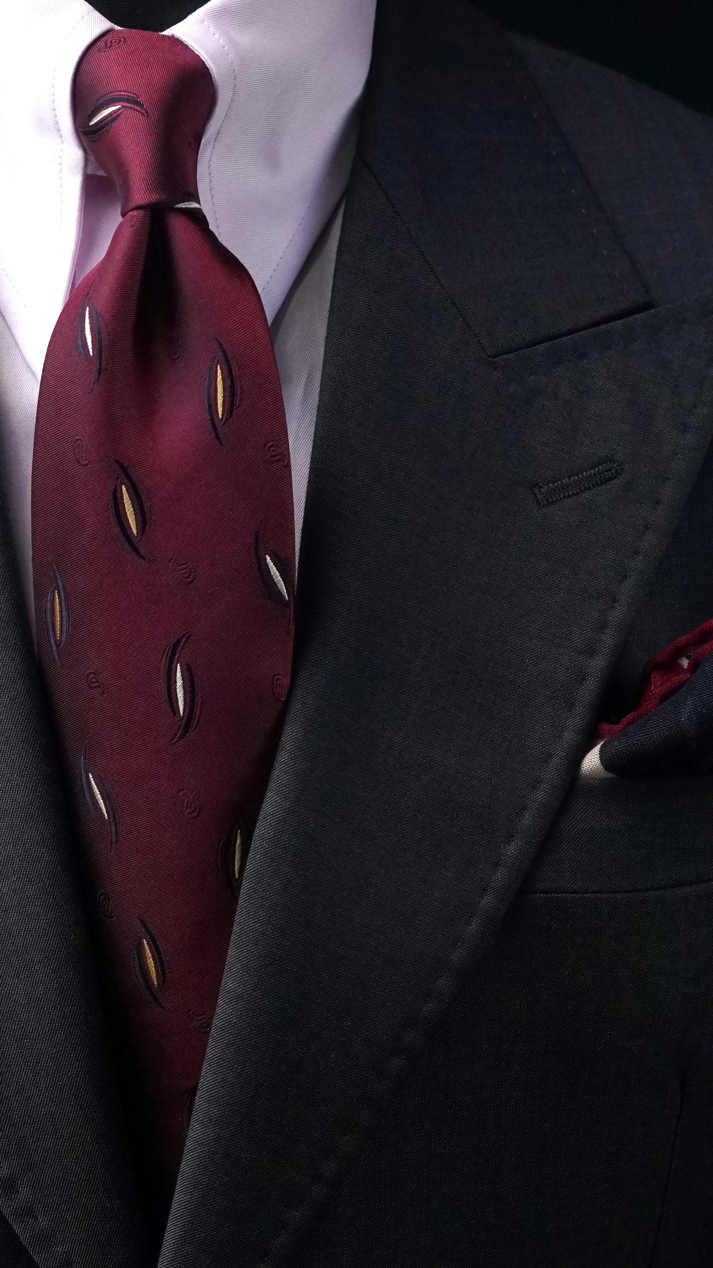 Amarena Silk Necktie