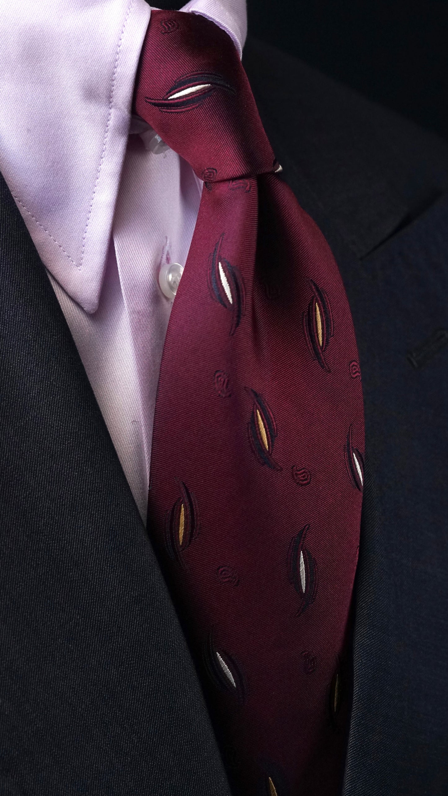 Amarena Silk Necktie