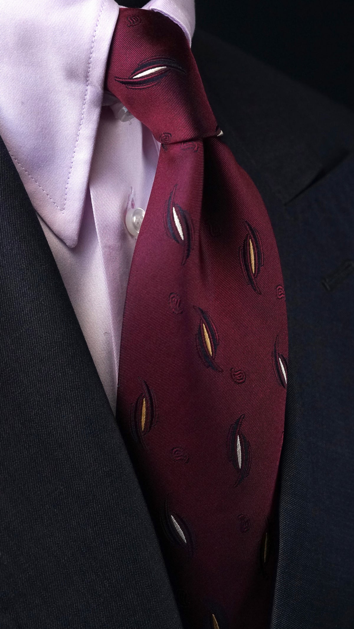 Amarena Silk Necktie