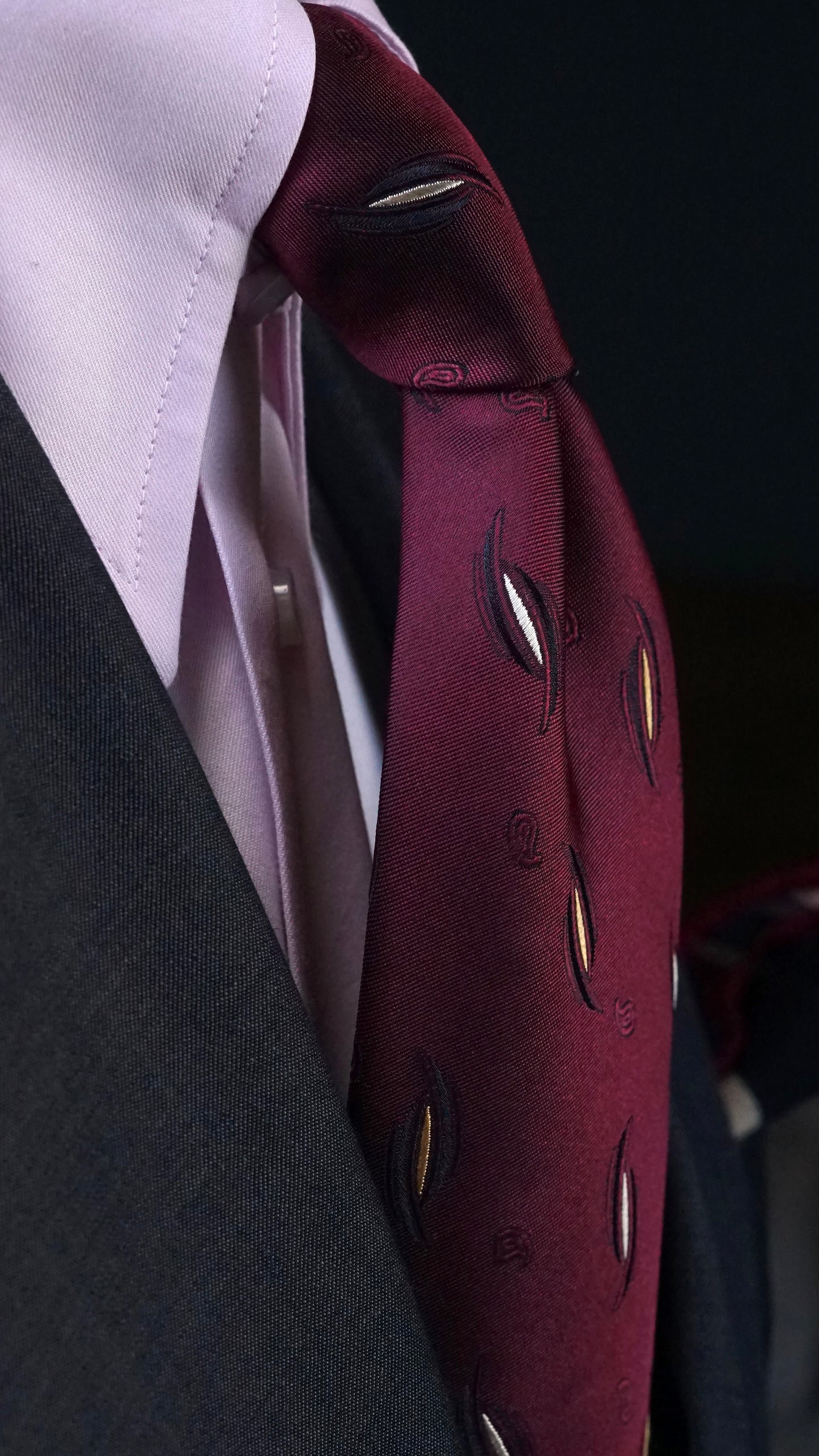 Amarena Silk Necktie