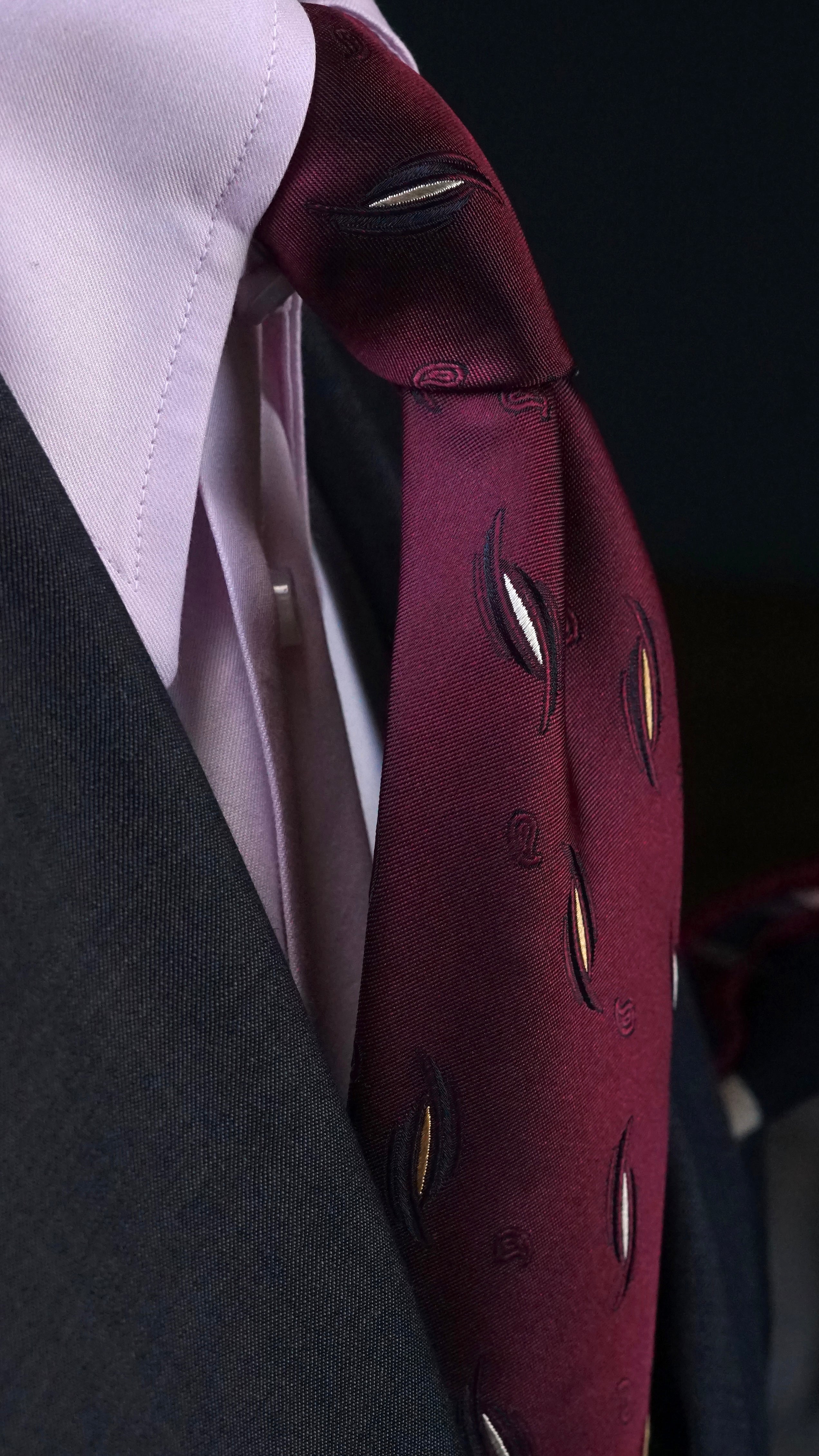 Amarena Silk Necktie