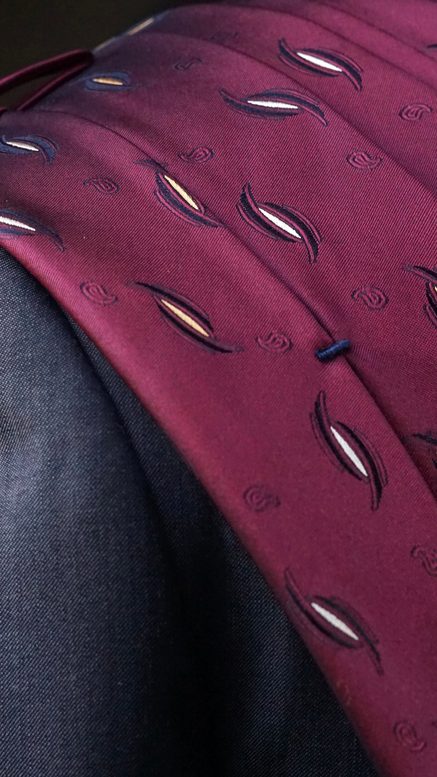 Amarena Silk Necktie