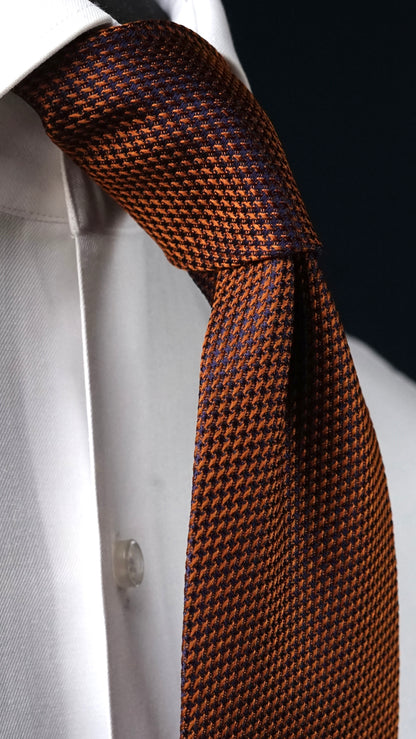 Terracotta Solida Silk Necktie