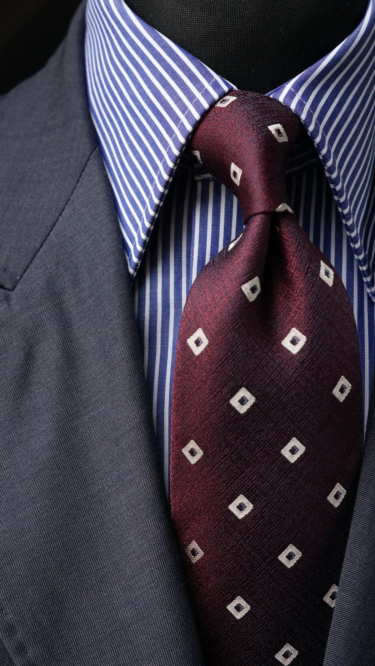 Varese 100% Cotton Point Collar Twill Dress Shirt MTO