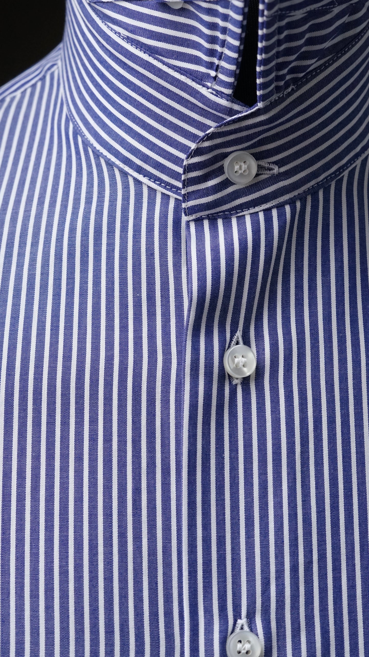 Varese 100% Cotton Point Collar Twill Dress Shirt MTO