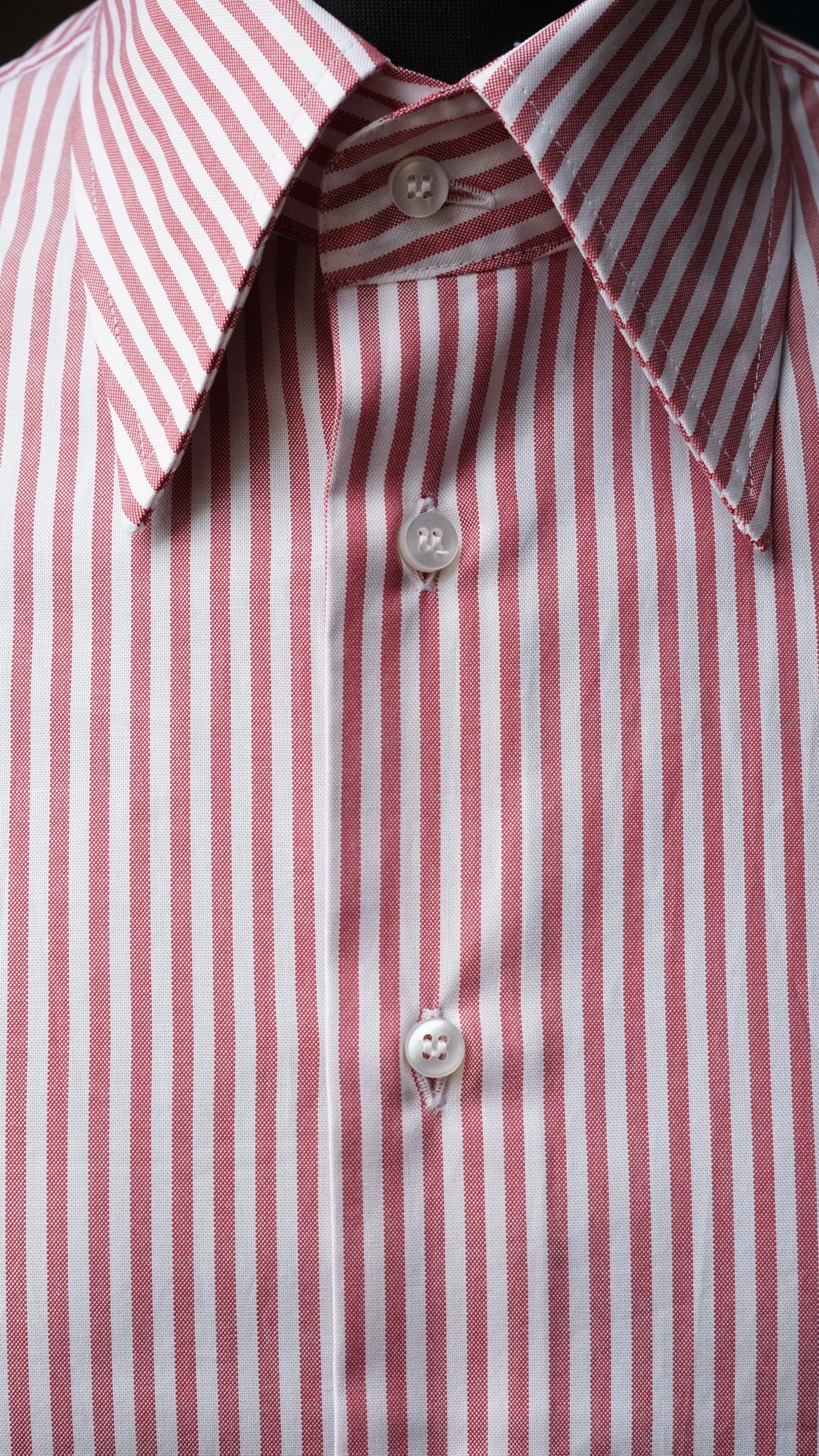 Monterosa 100% Cotton Point Collar Twill Dress Shirt MTM