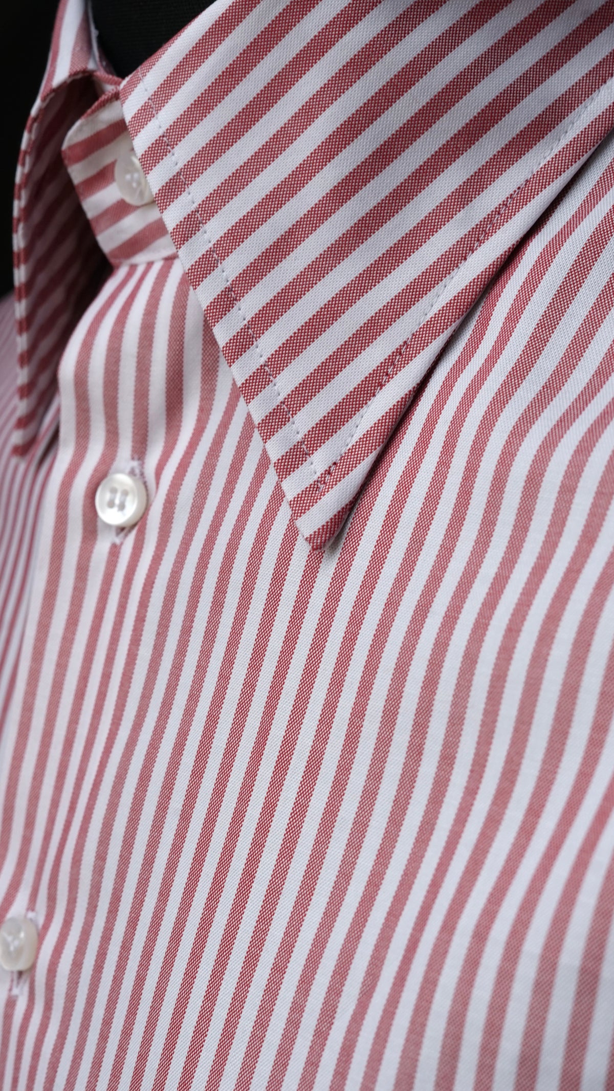 Monterosa 100% Cotton Point Collar Twill Dress Shirt MTM