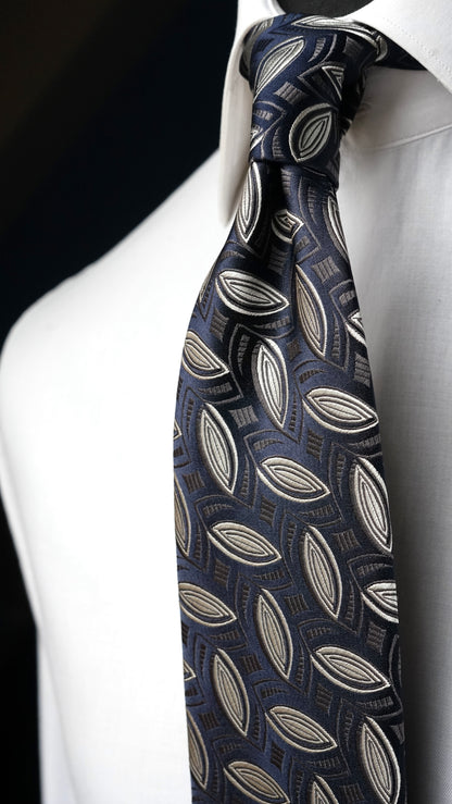Lorena Solida Silk Necktie