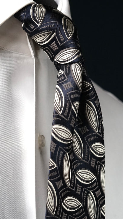 Lorena Solida Silk Necktie