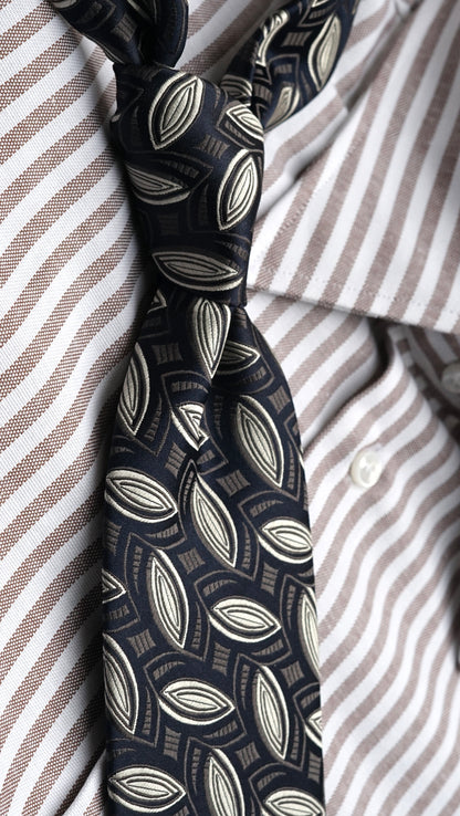 Lorena Solida Silk Necktie