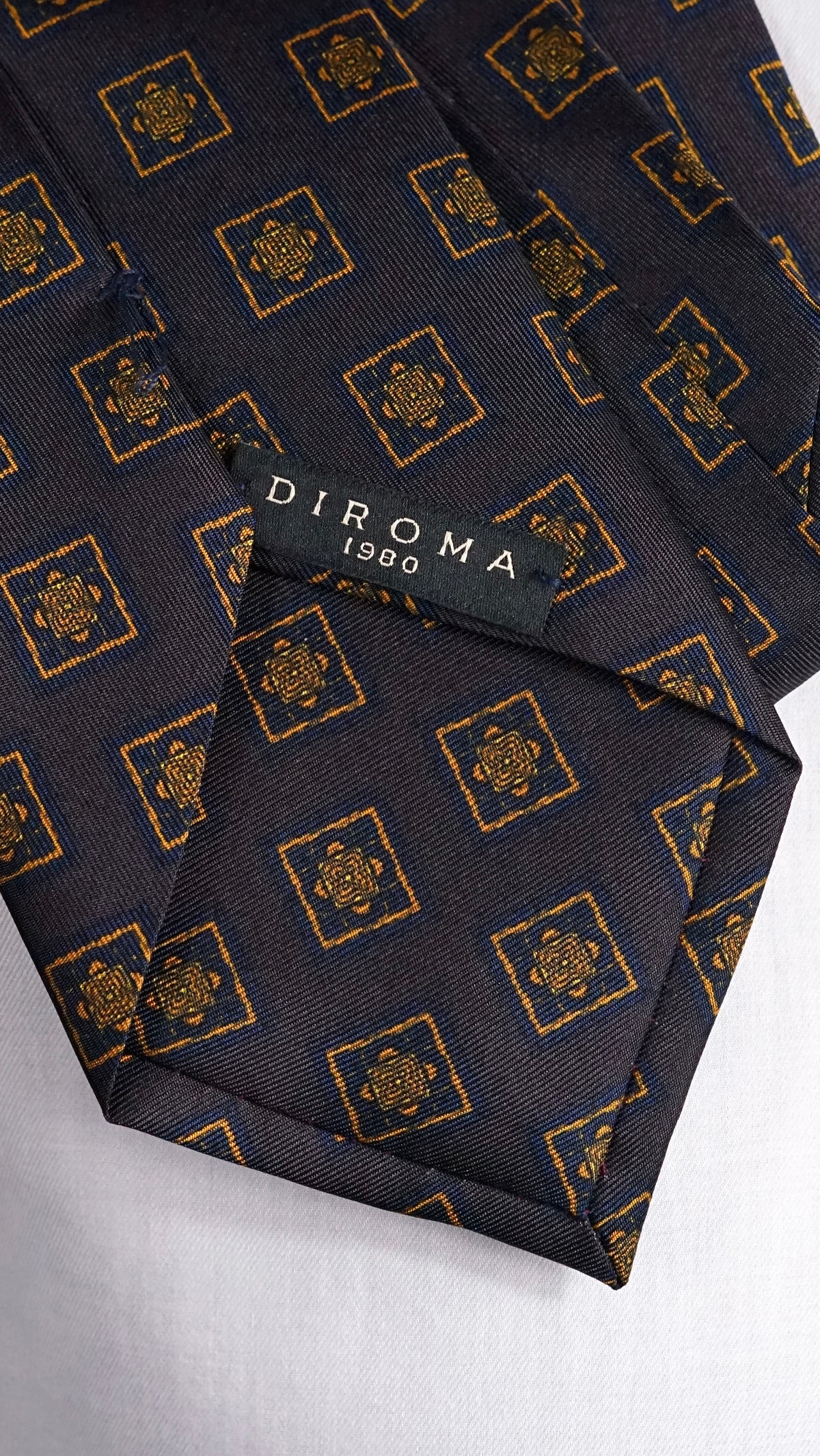 Karina Purple Silk Necktie