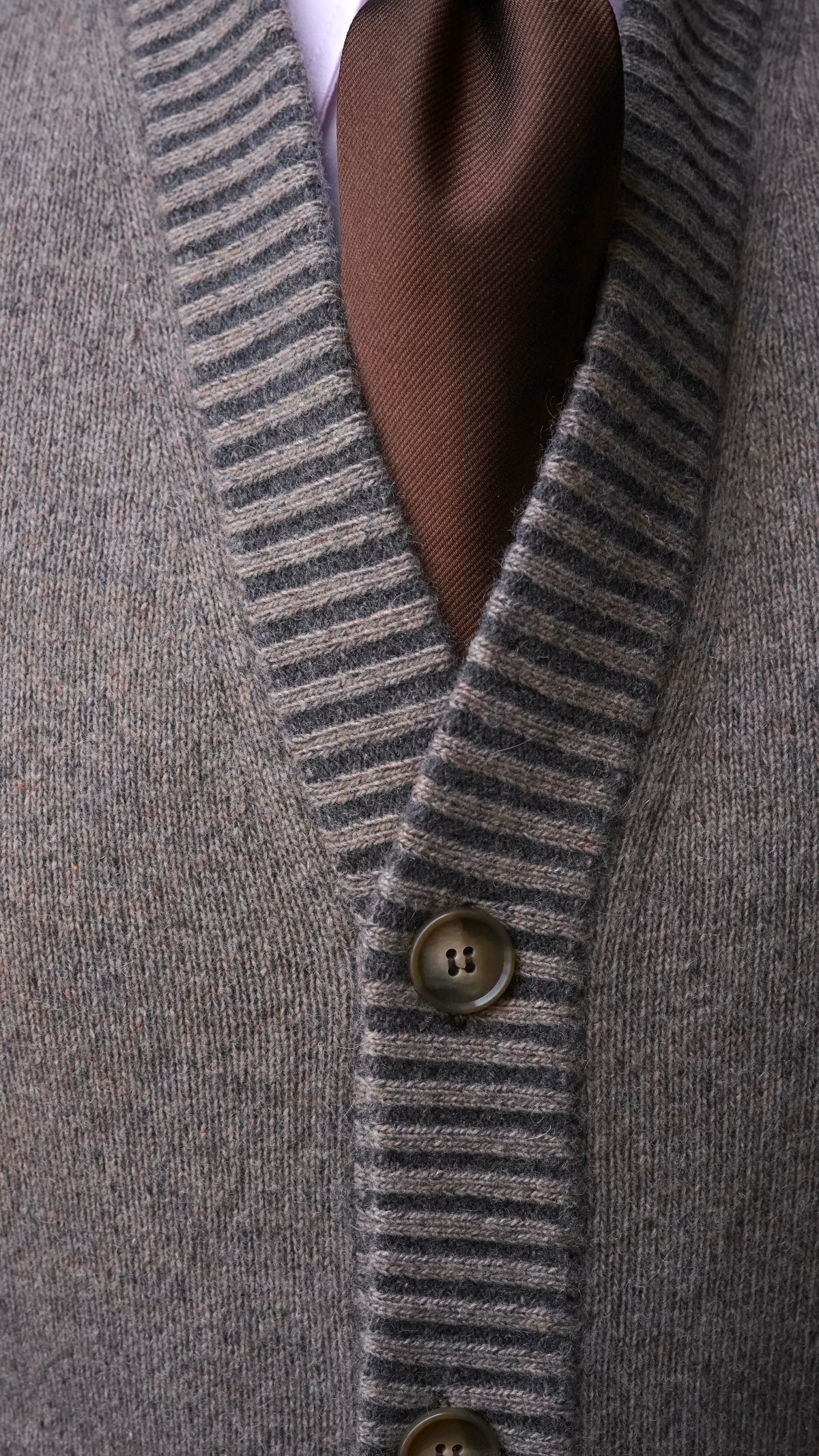 Callisto Light Brown Cardigan