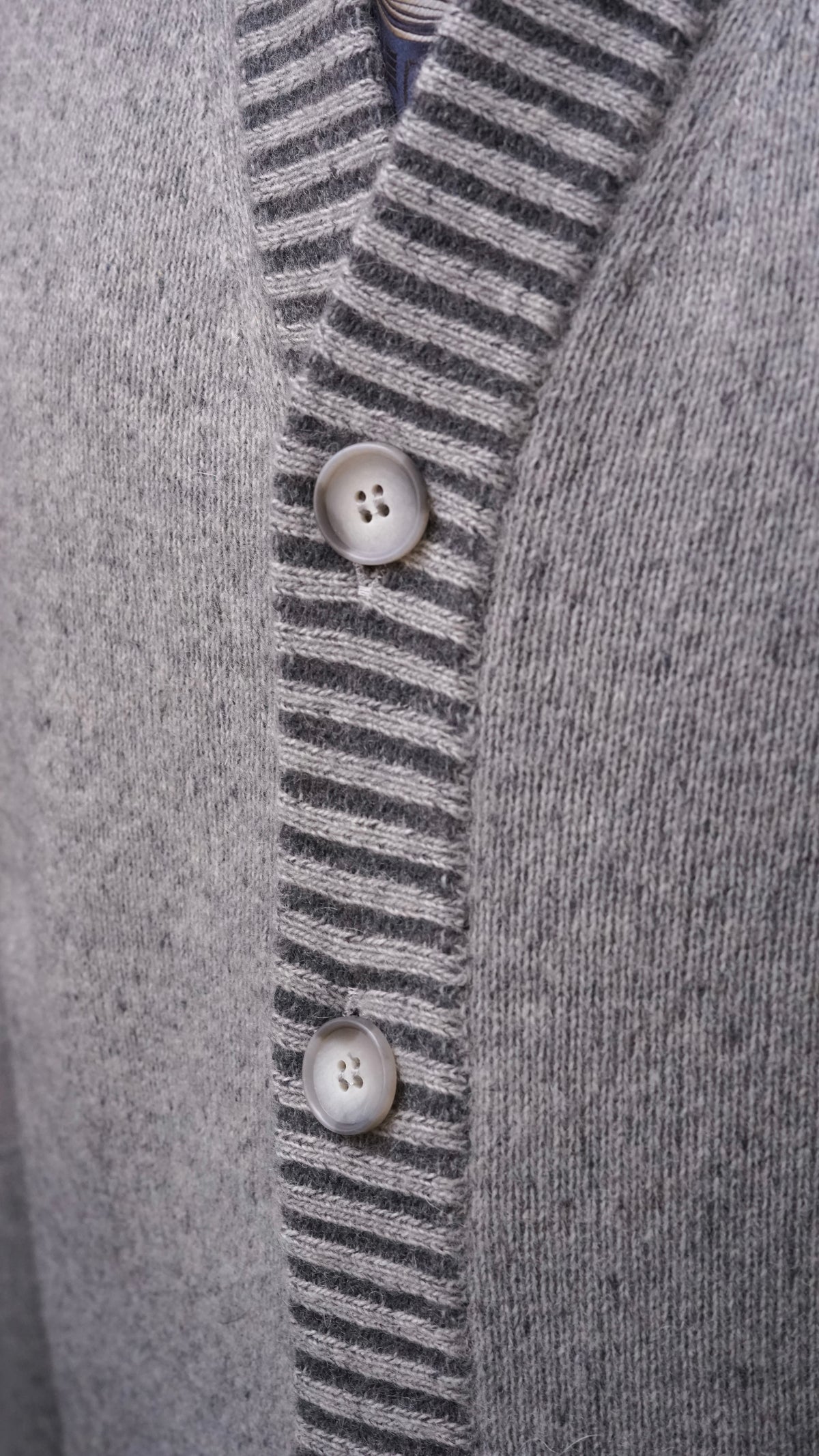 Callisto Light Grey Cardigan