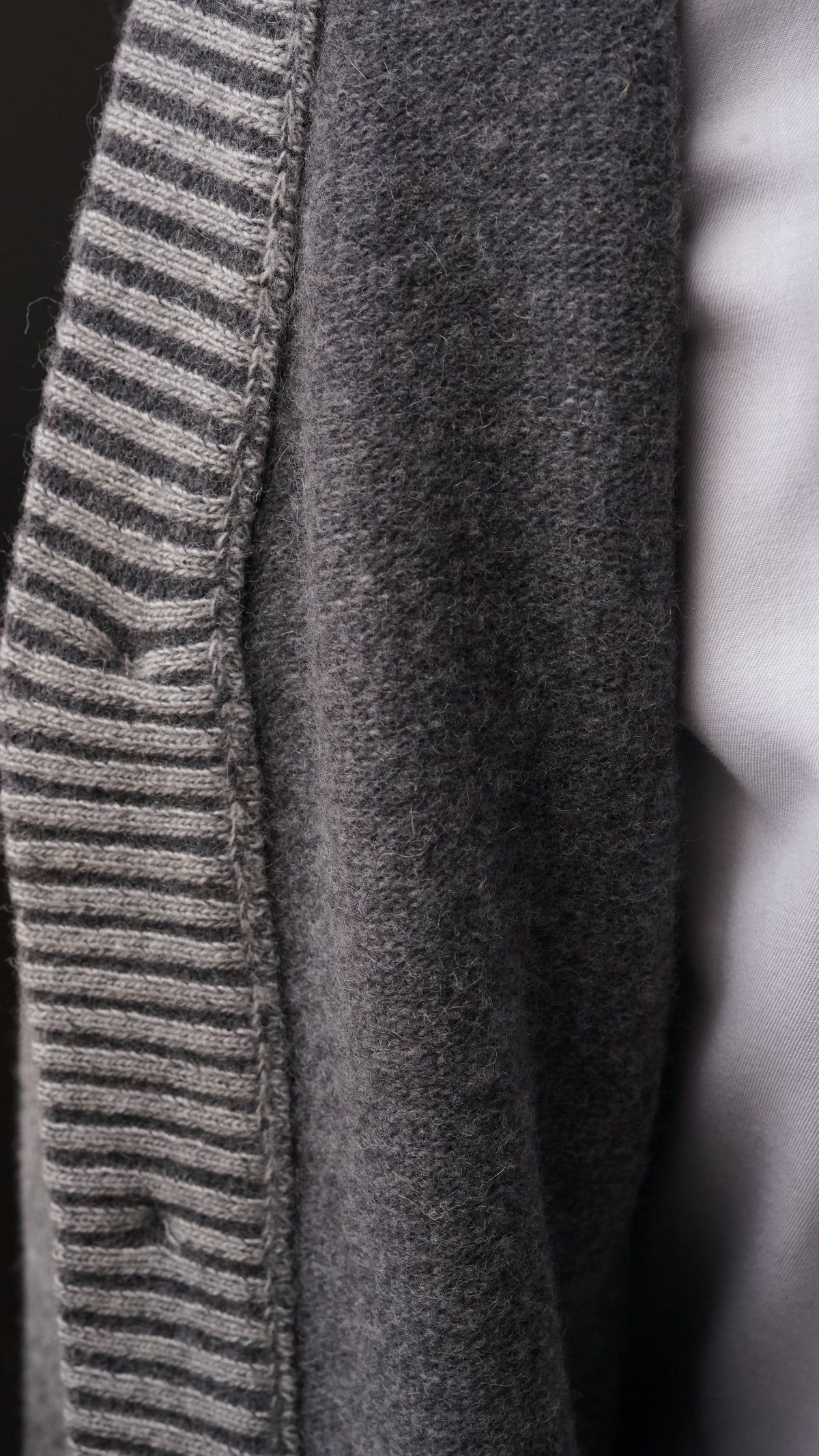 Callisto Light Grey Cardigan