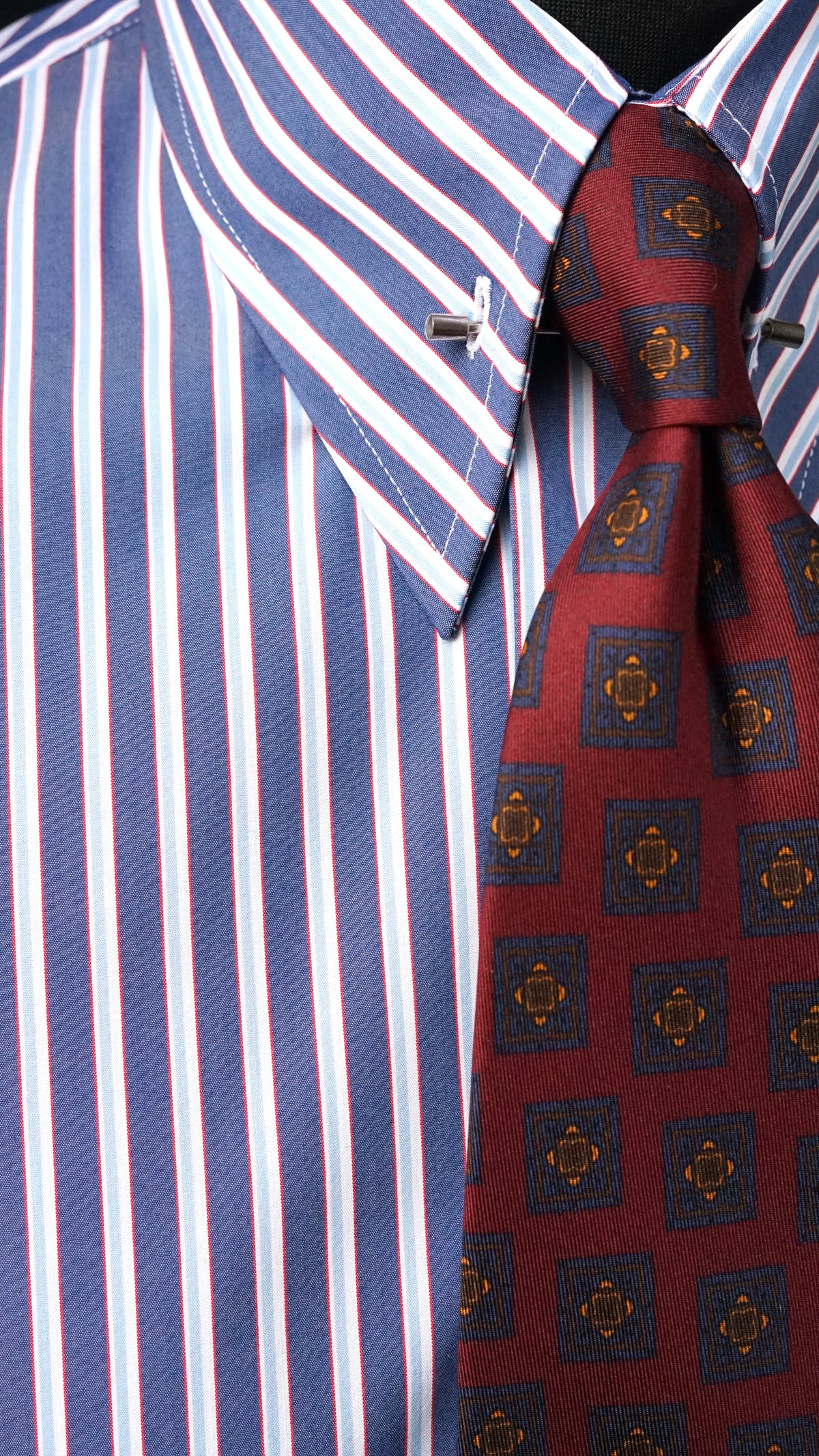 Arona 1940 Collar Cotton Dress Shirt