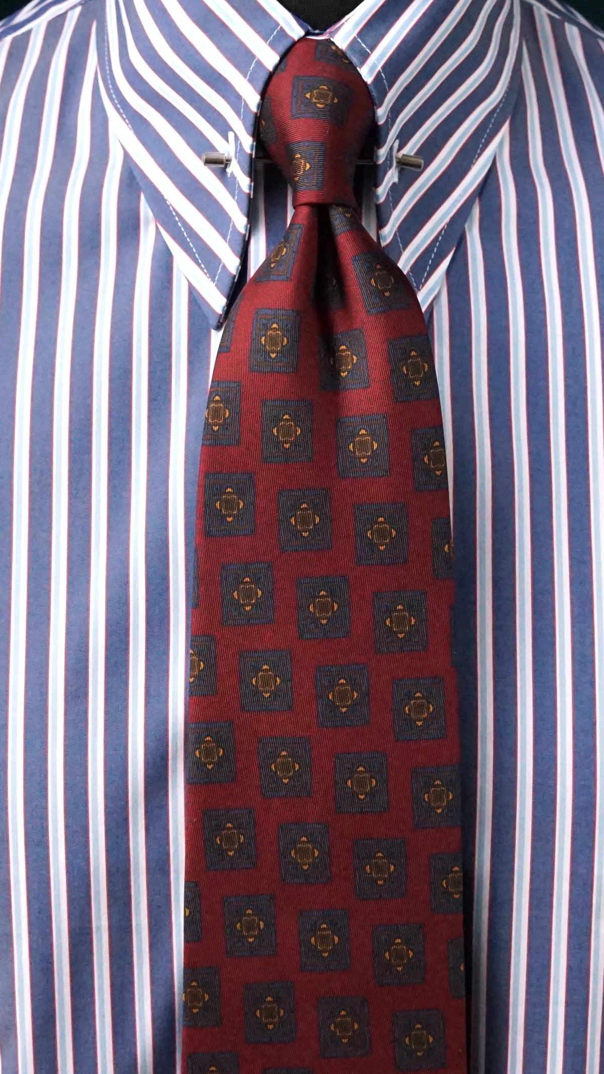Arona 1940 Collar Cotton Dress Shirt
