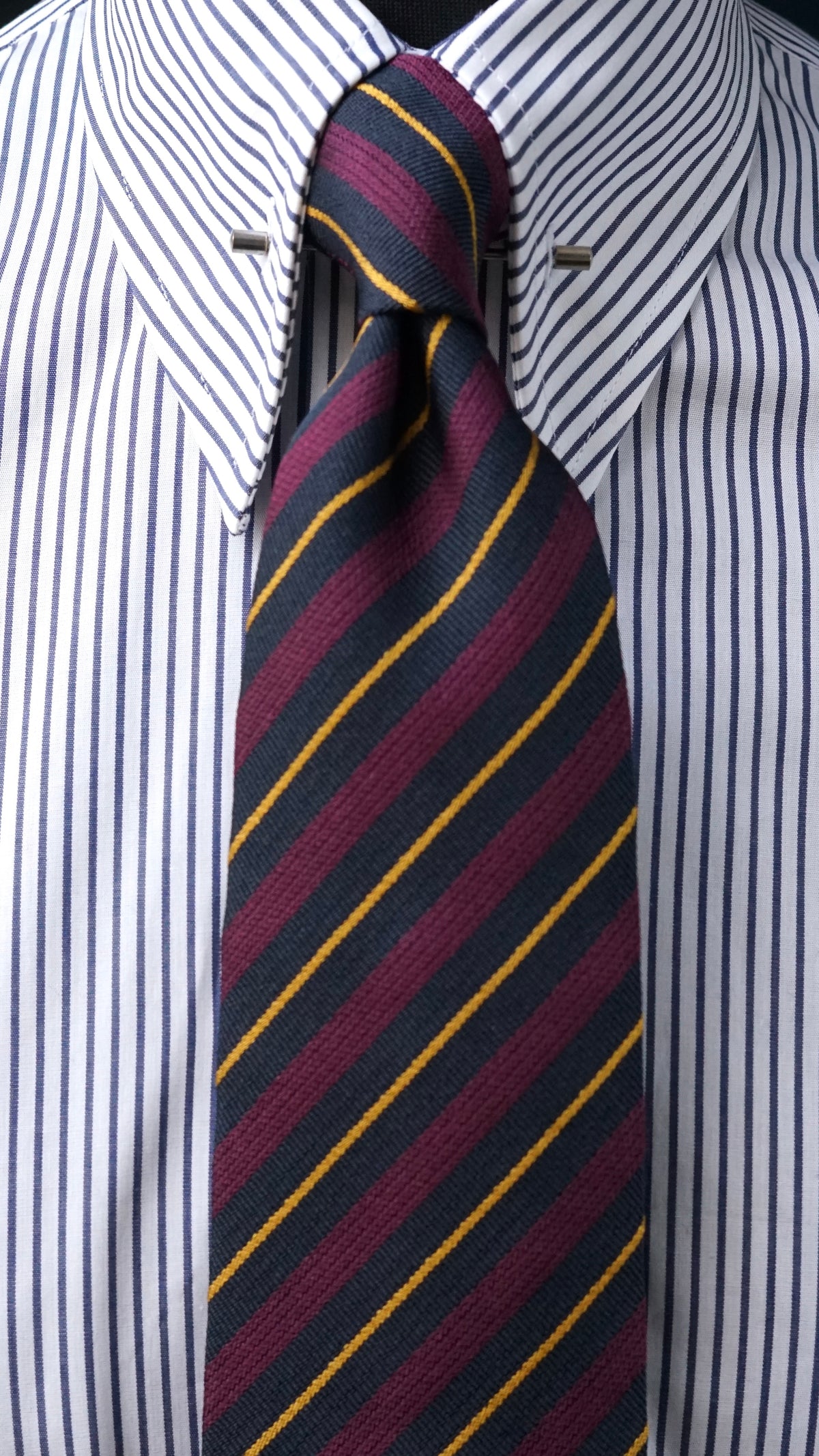 Gignese 1940 Collar Cotton Dress Shirt MTO