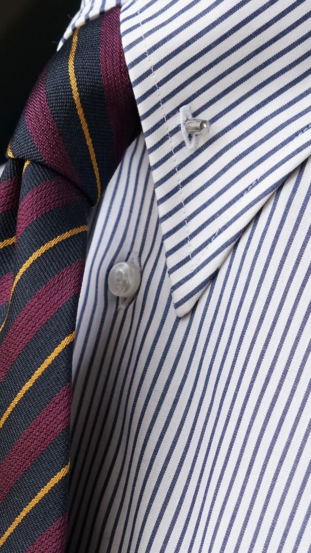 Gignese 1940 Collar Cotton Dress Shirt MTO