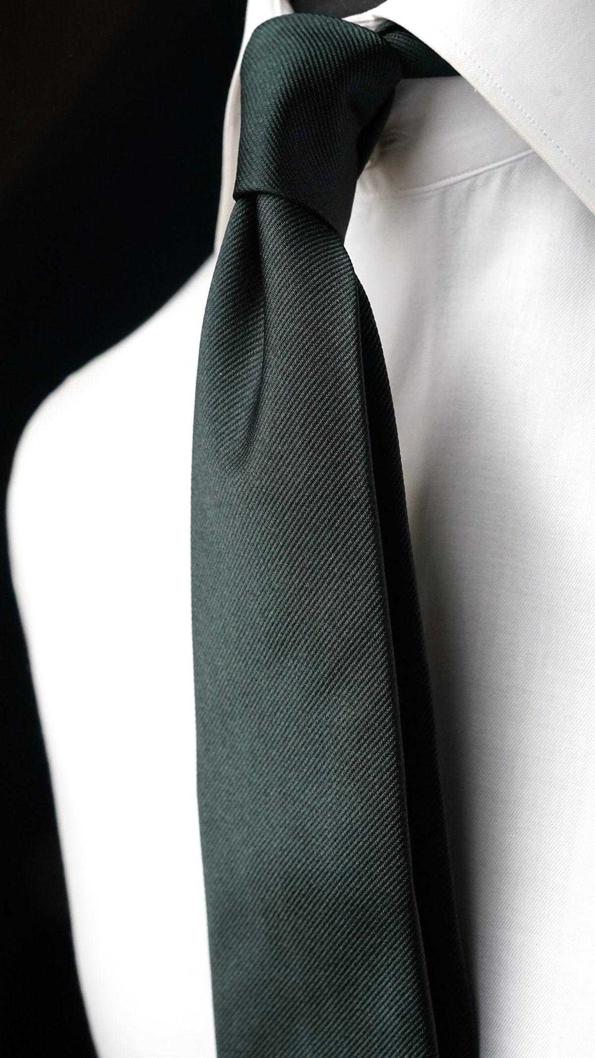 Bosco Solida Silk Necktie