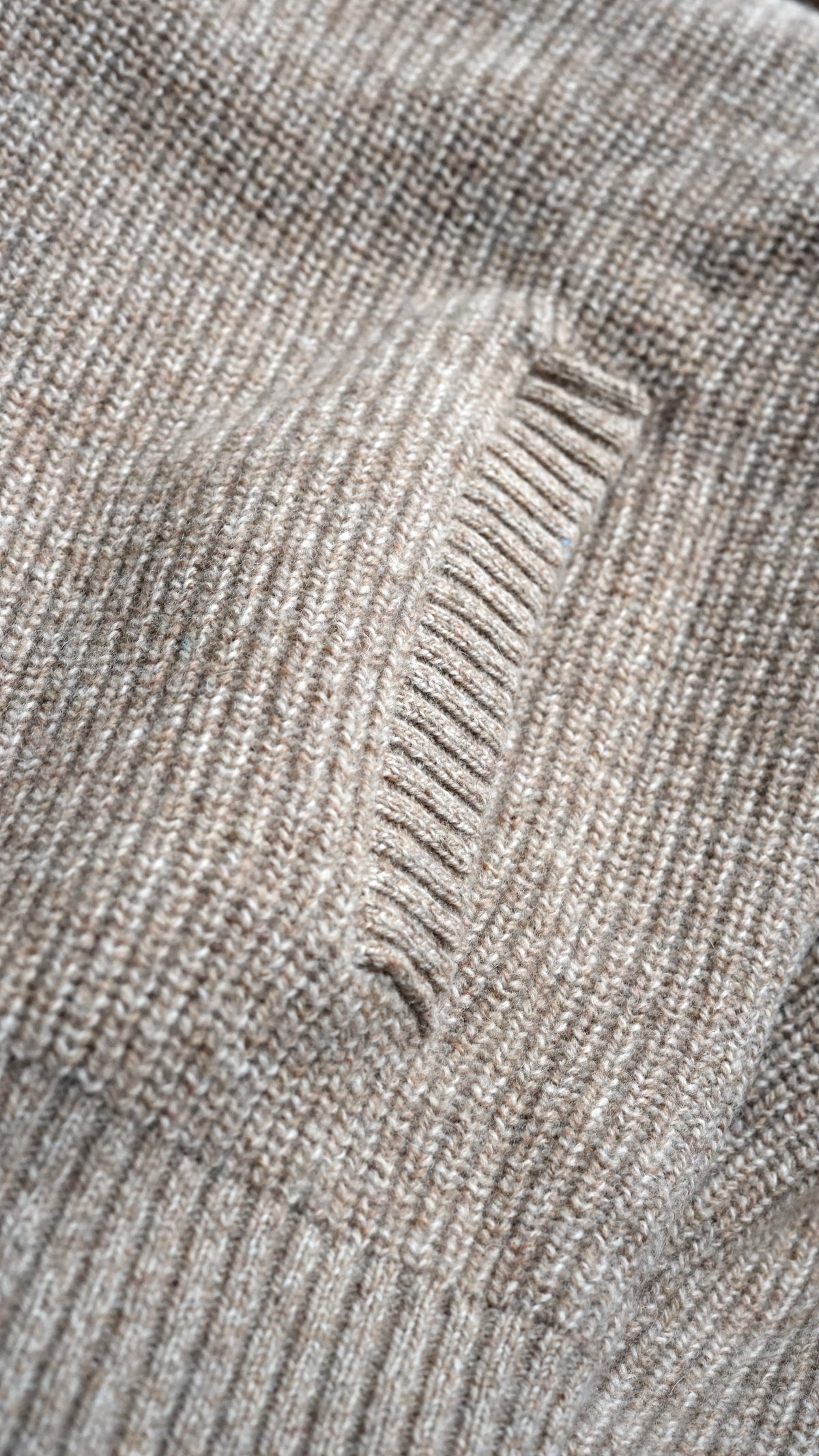 Impero Beige Button Jacket