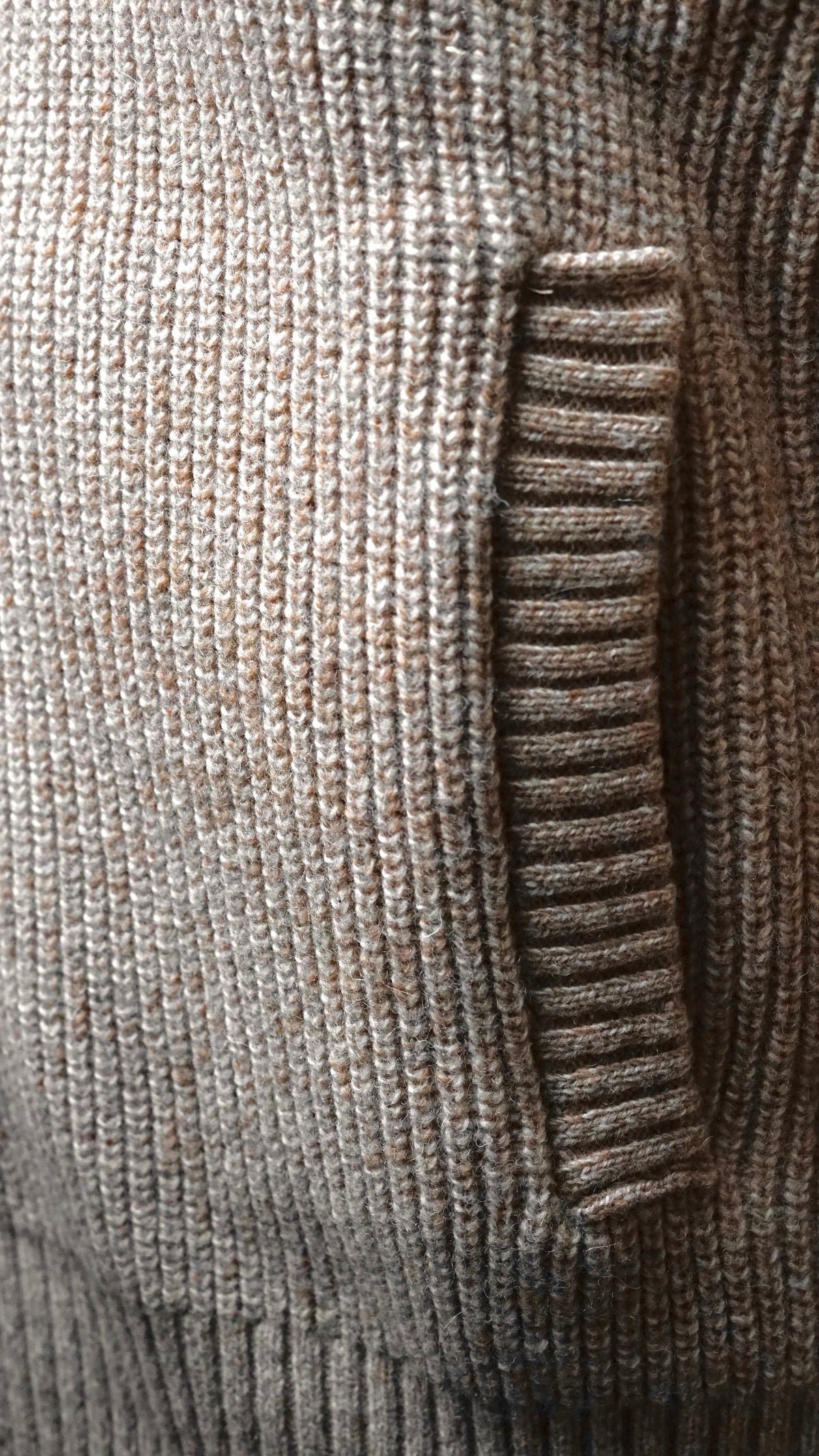 Impero Beige Button Jacket