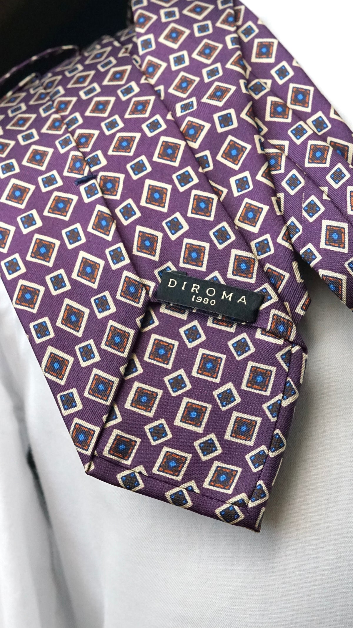 Demi Silk Necktie