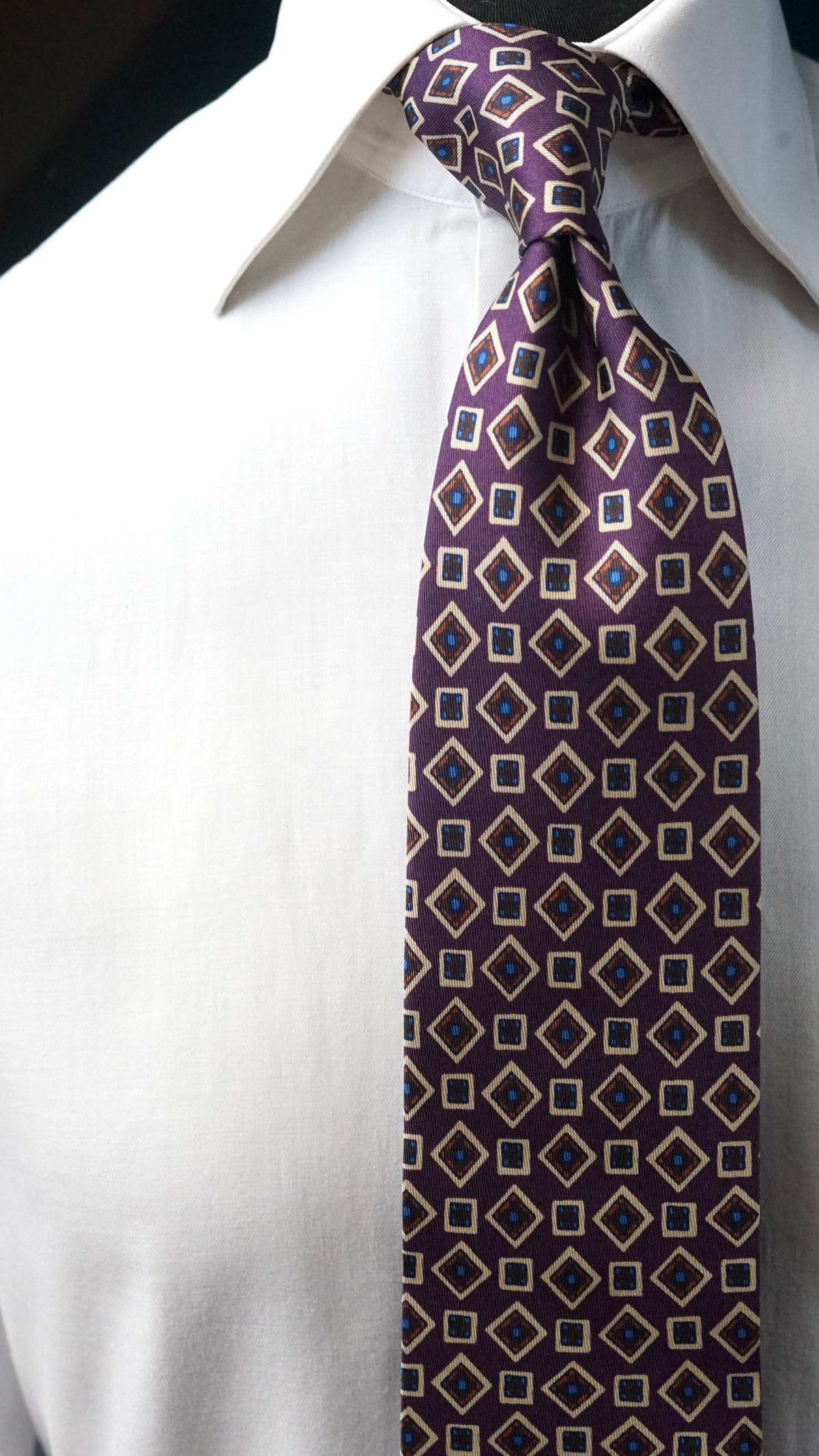 Demi Silk Necktie