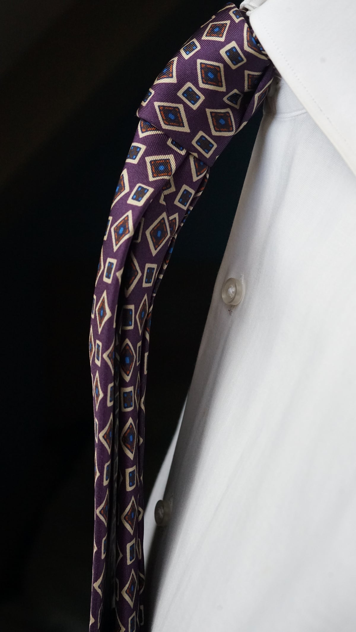 Demi Silk Necktie