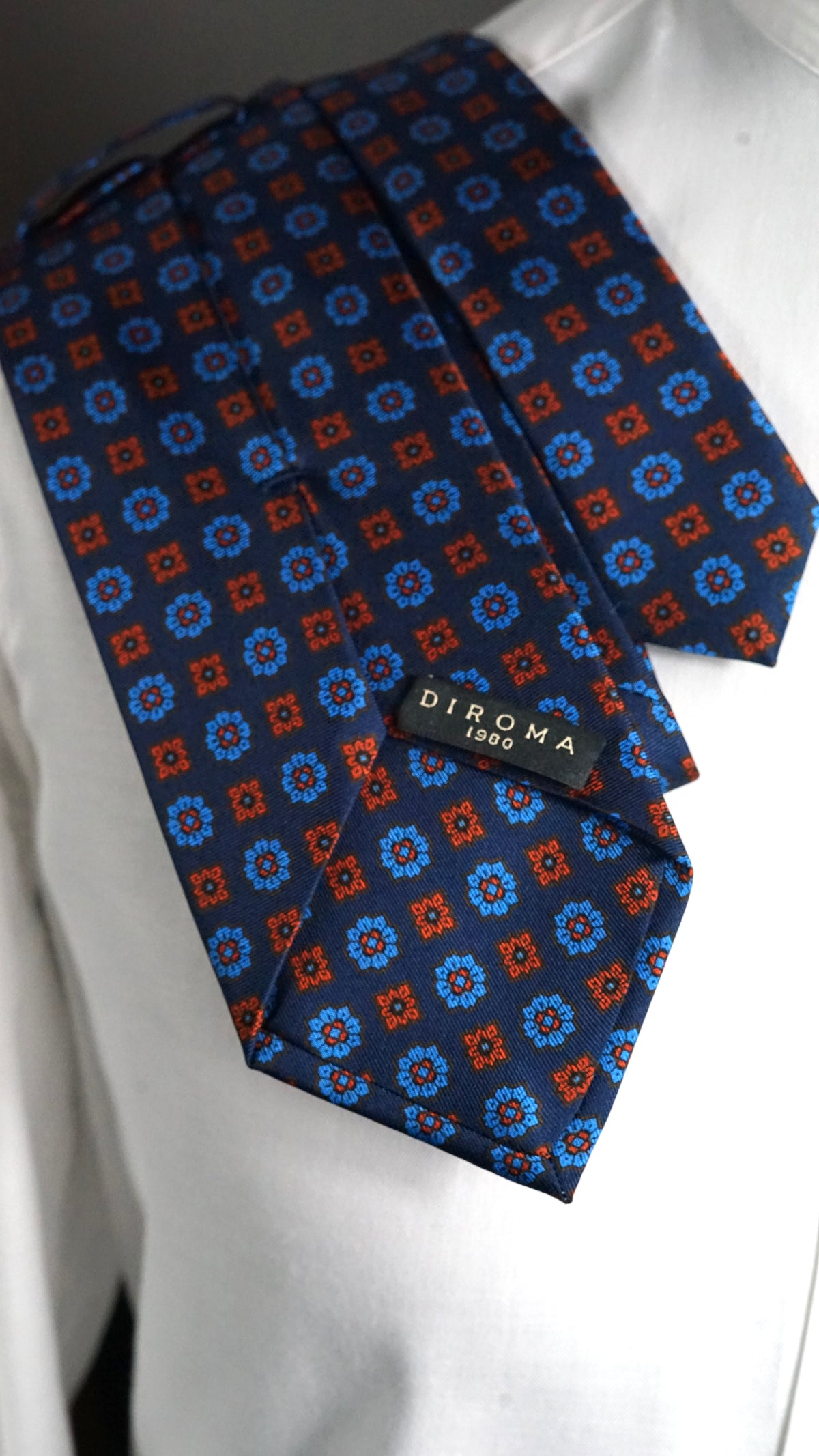 Carolina Silk Necktie