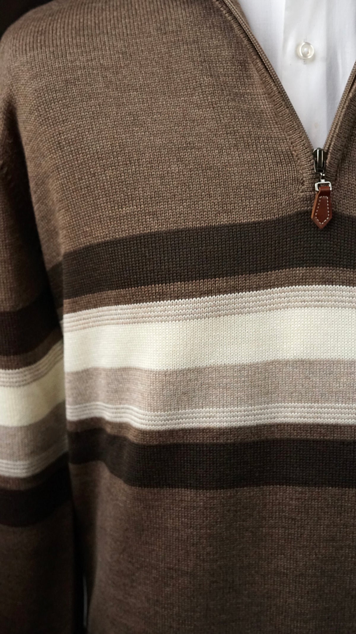 Falco Extra High Brown 3/4 Zip