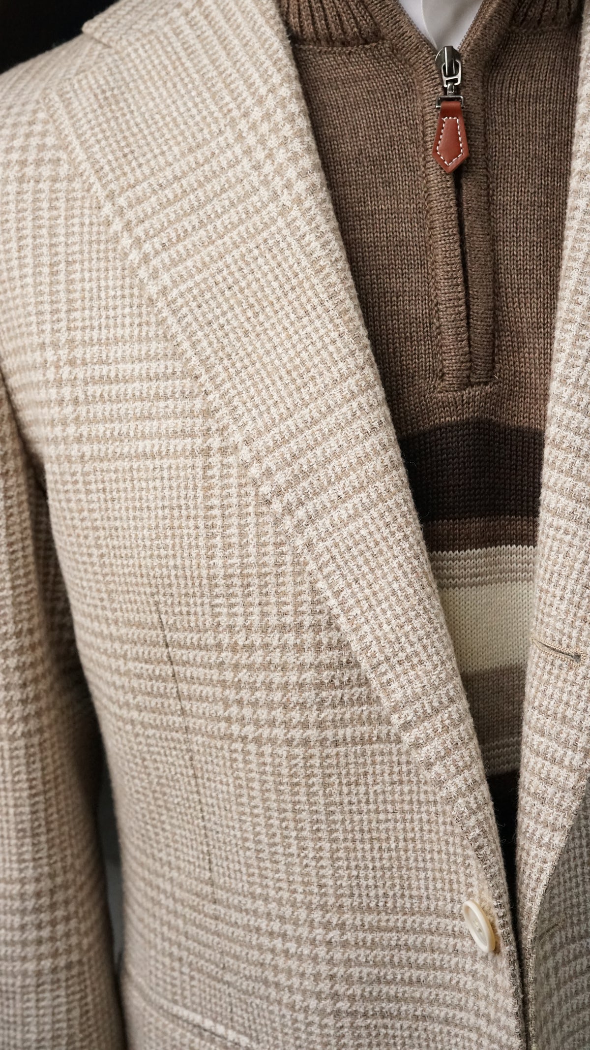 Falco Extra High Brown 3/4 Zip