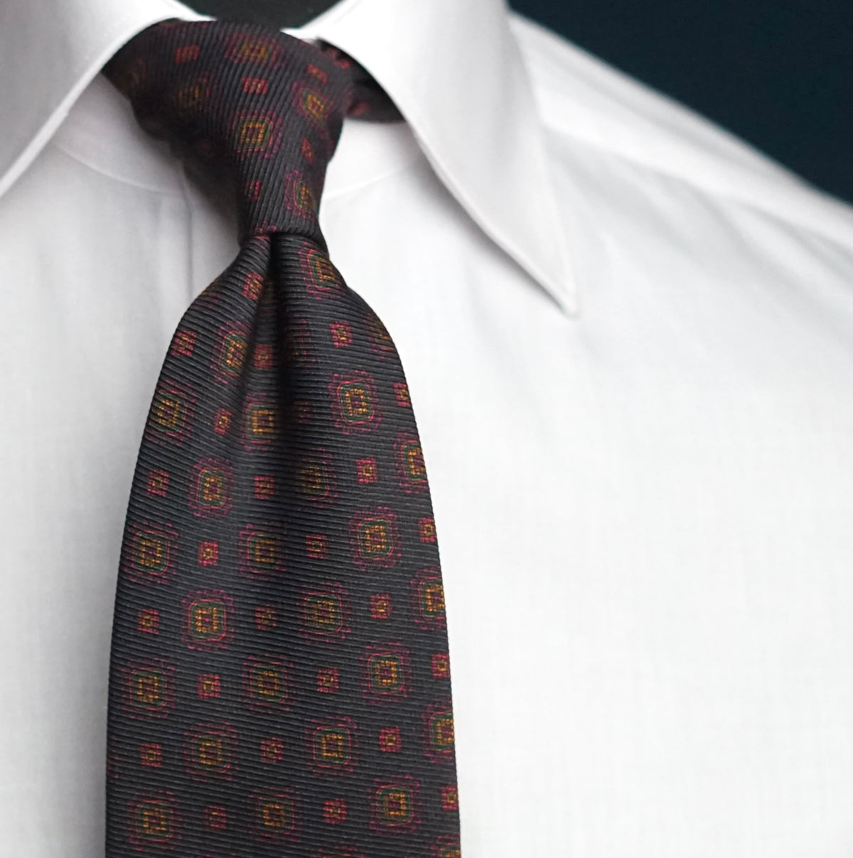 Saglione Notte Silk Necktie
