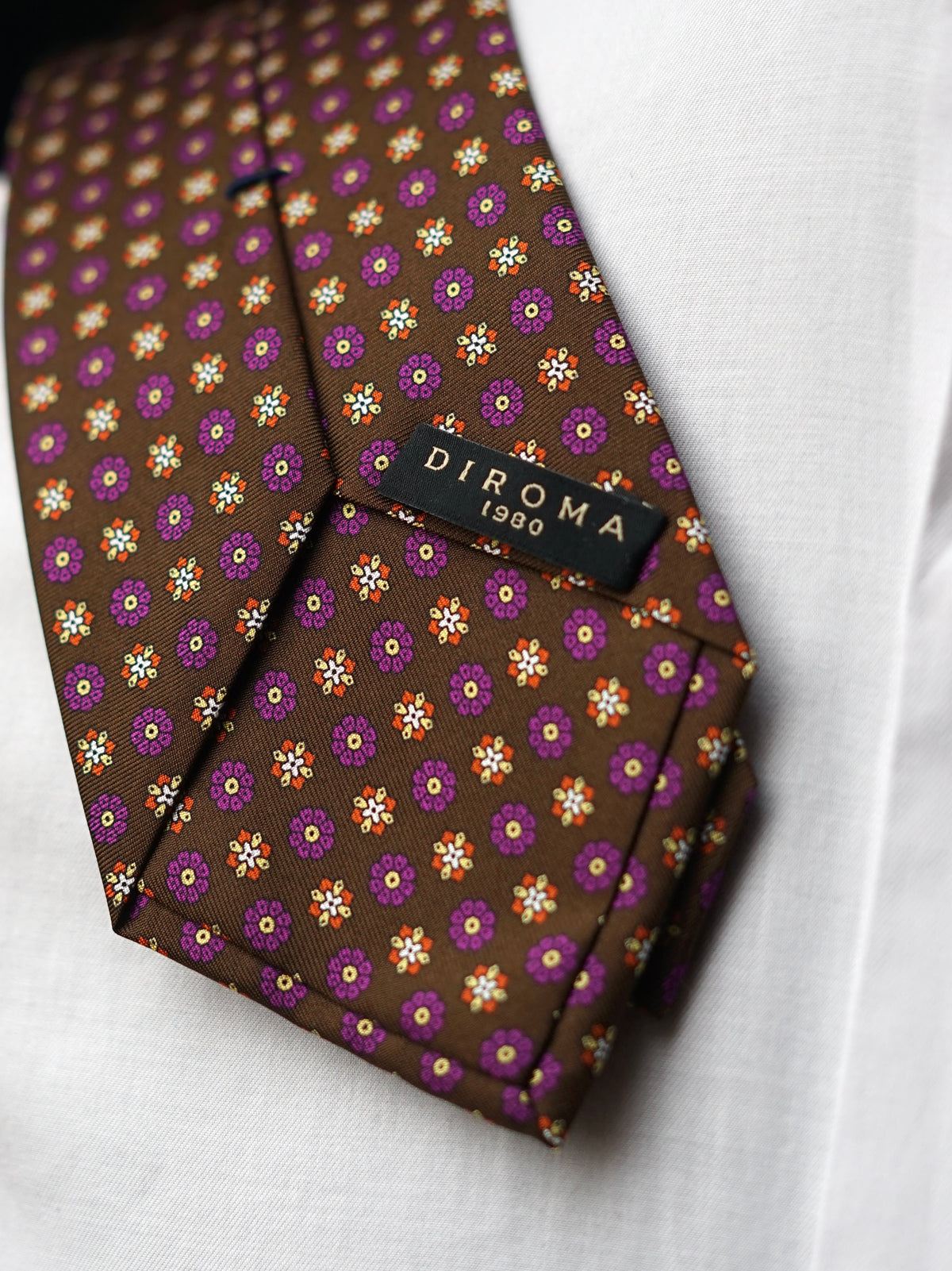 Nima Silk Necktie