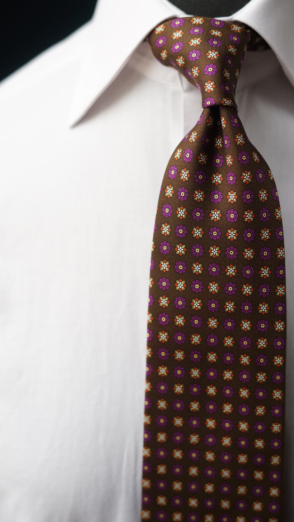 Nima Silk Necktie