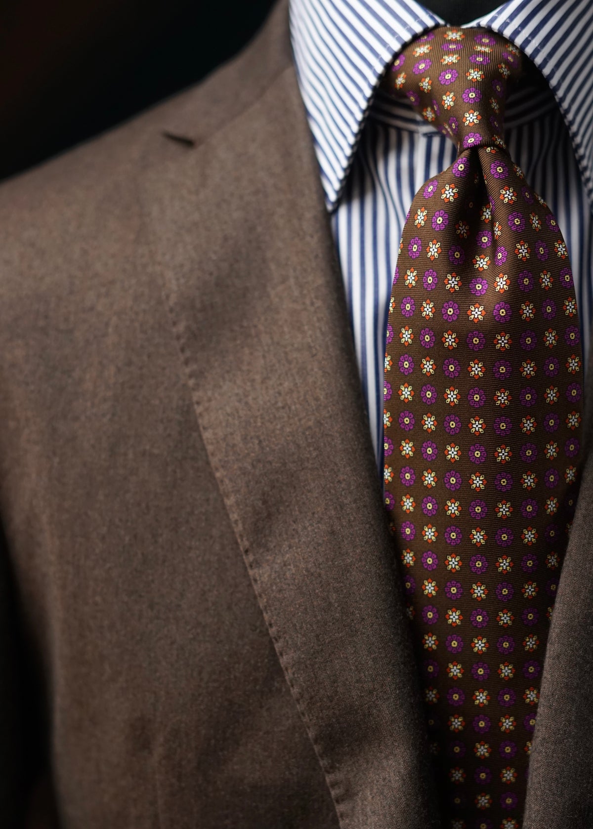 Nima Silk Necktie