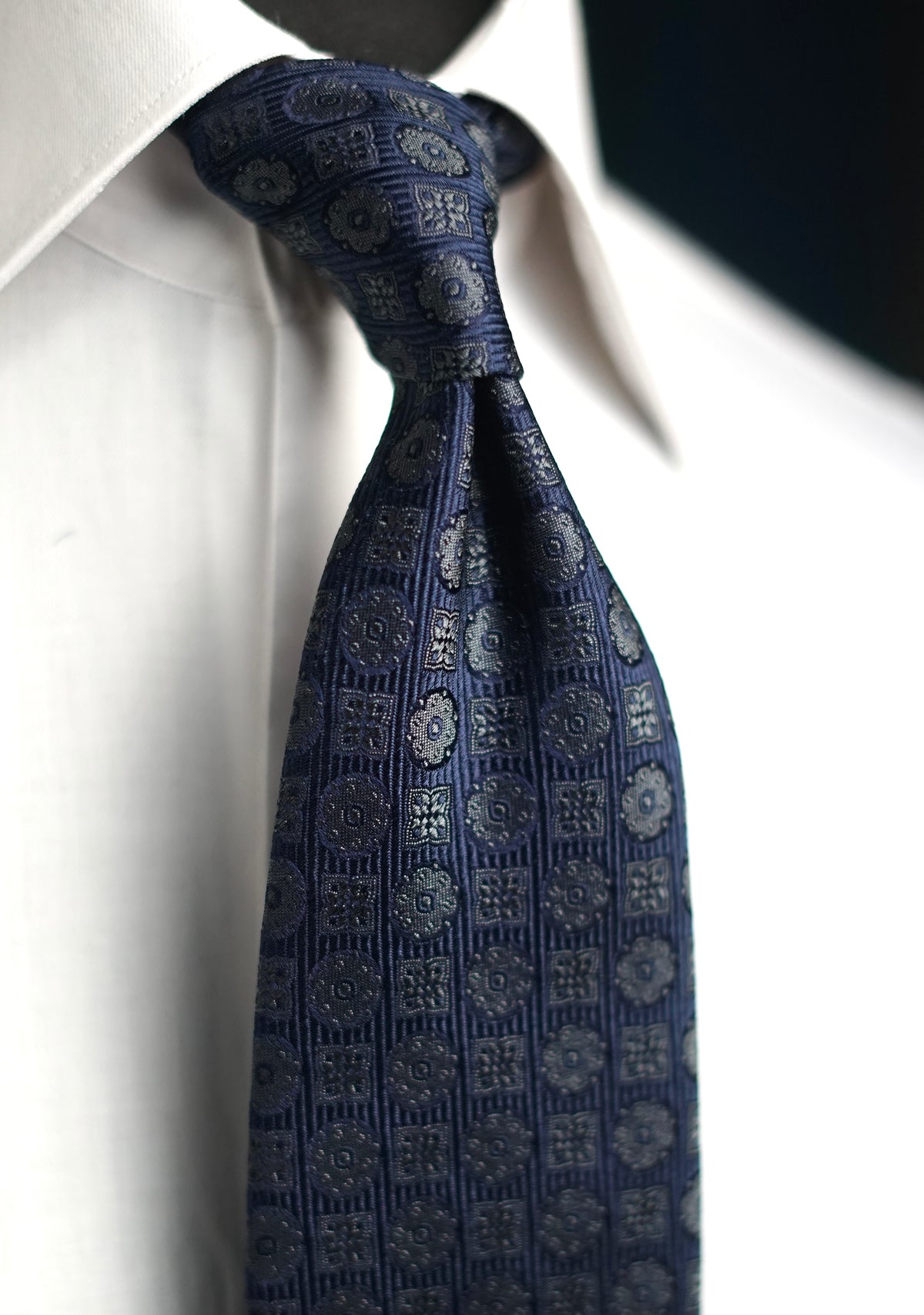 Scura Silk Necktie