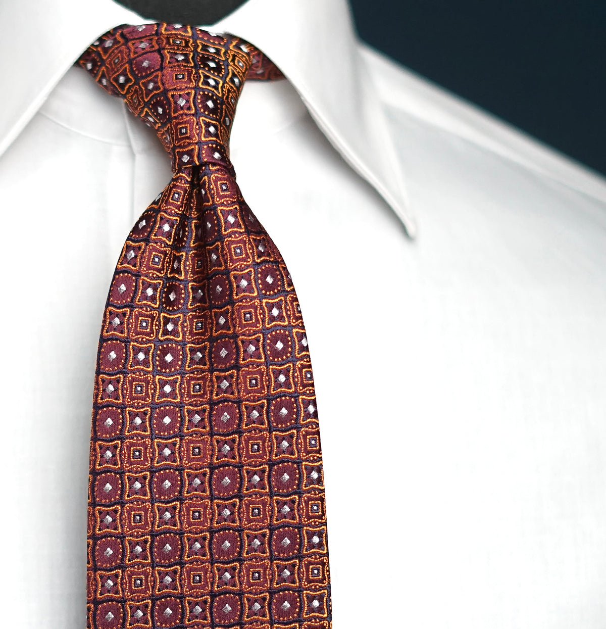 Sassia Silk Necktie