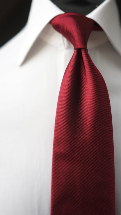Porpora Solida Silk Necktie