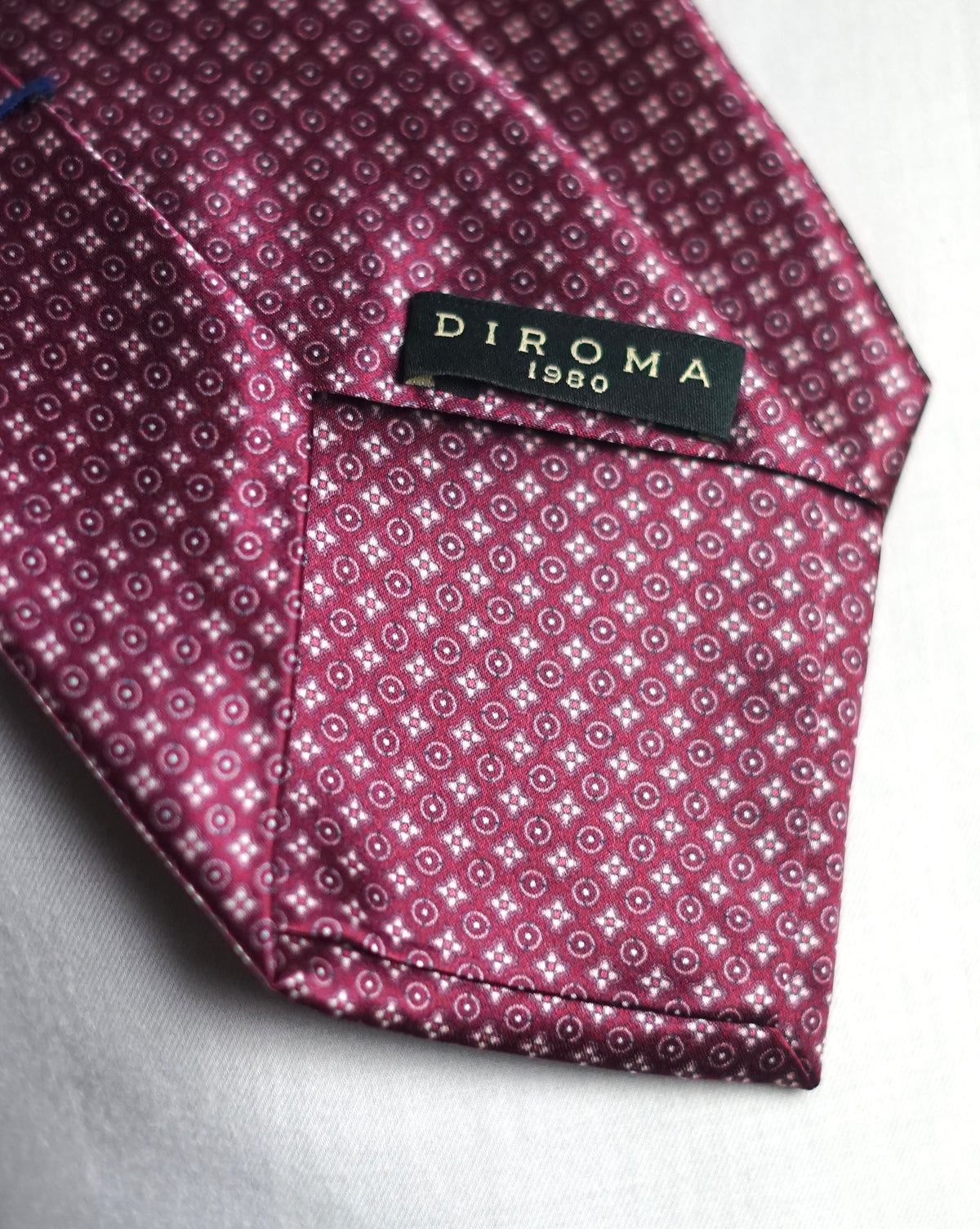 Amarena Satin Silk Necktie
