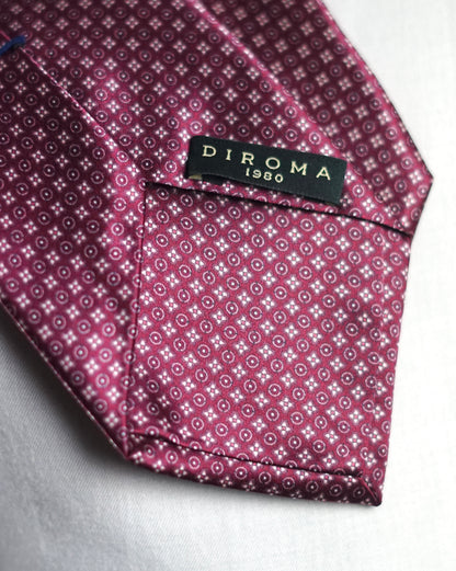 Amarena Satin Silk Necktie