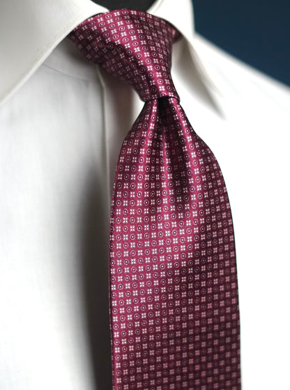 Amarena Satin Silk Necktie