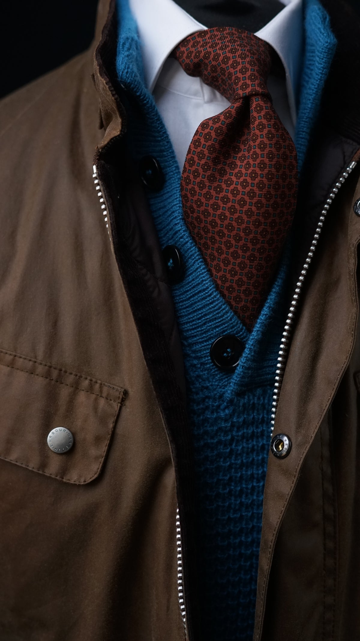 Resta Soft Wool Necktie (Made to Order)