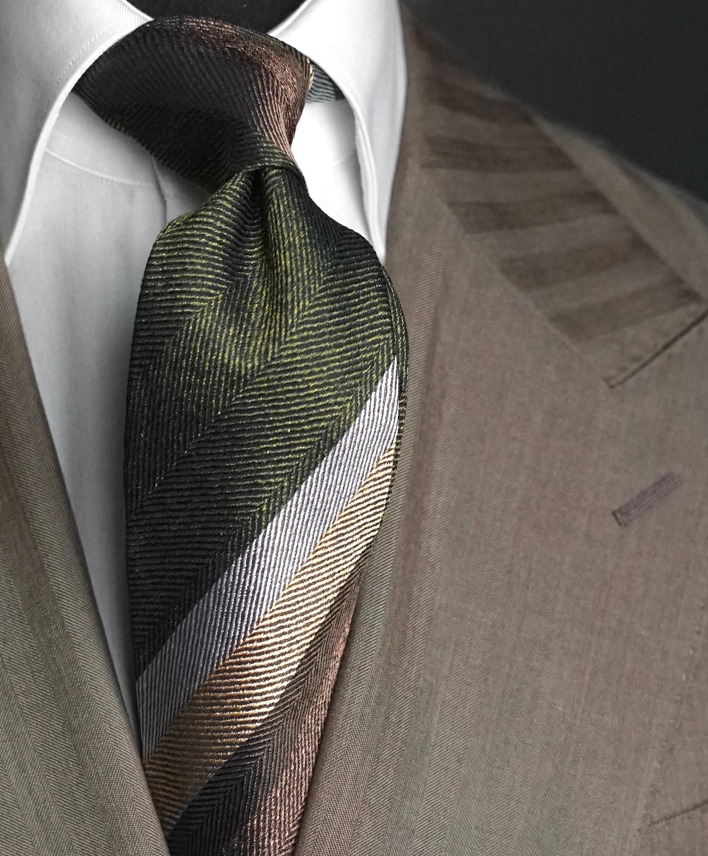 Milano Bosco Silk Necktie