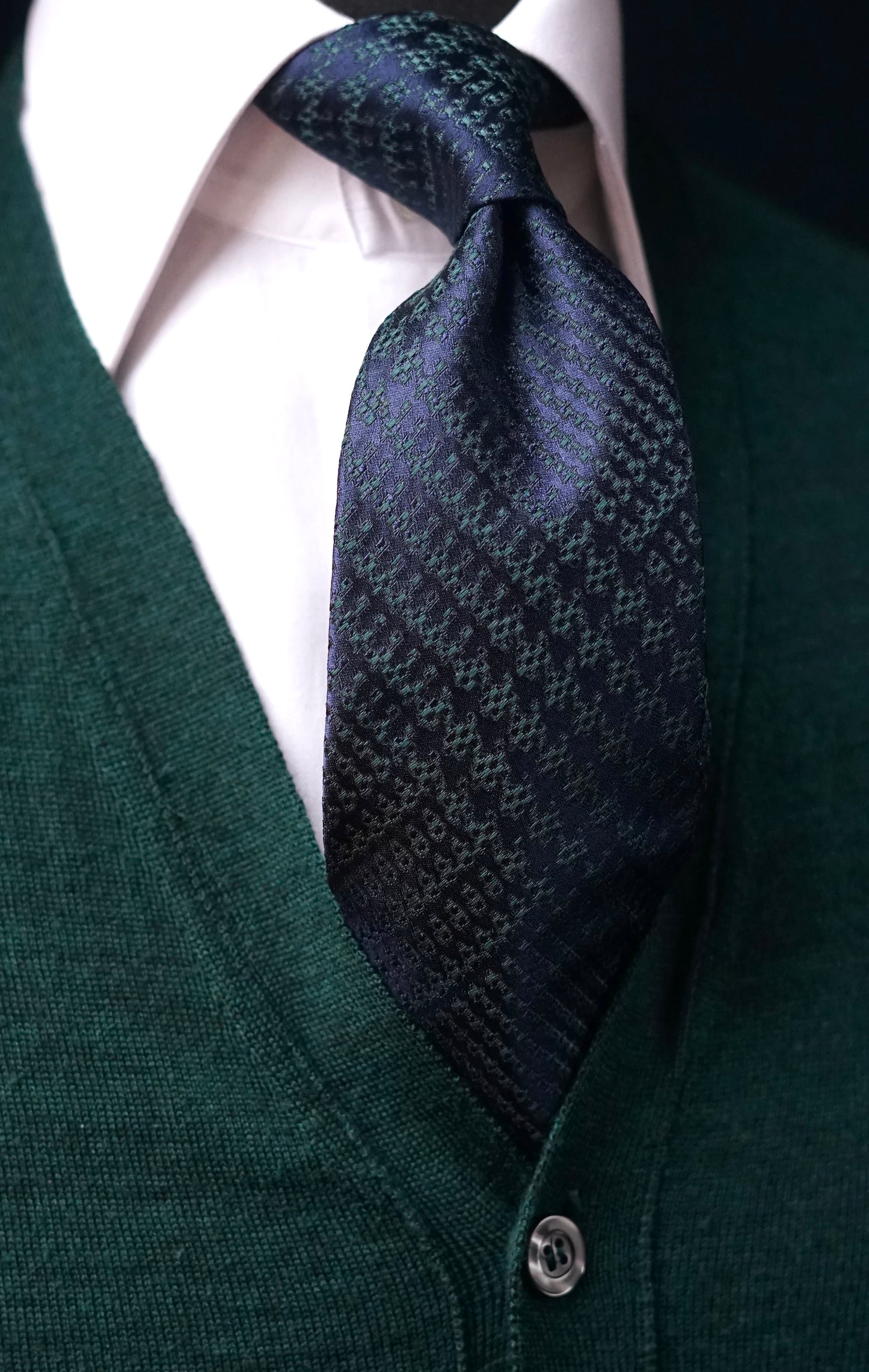 Sabrina Silk Necktie