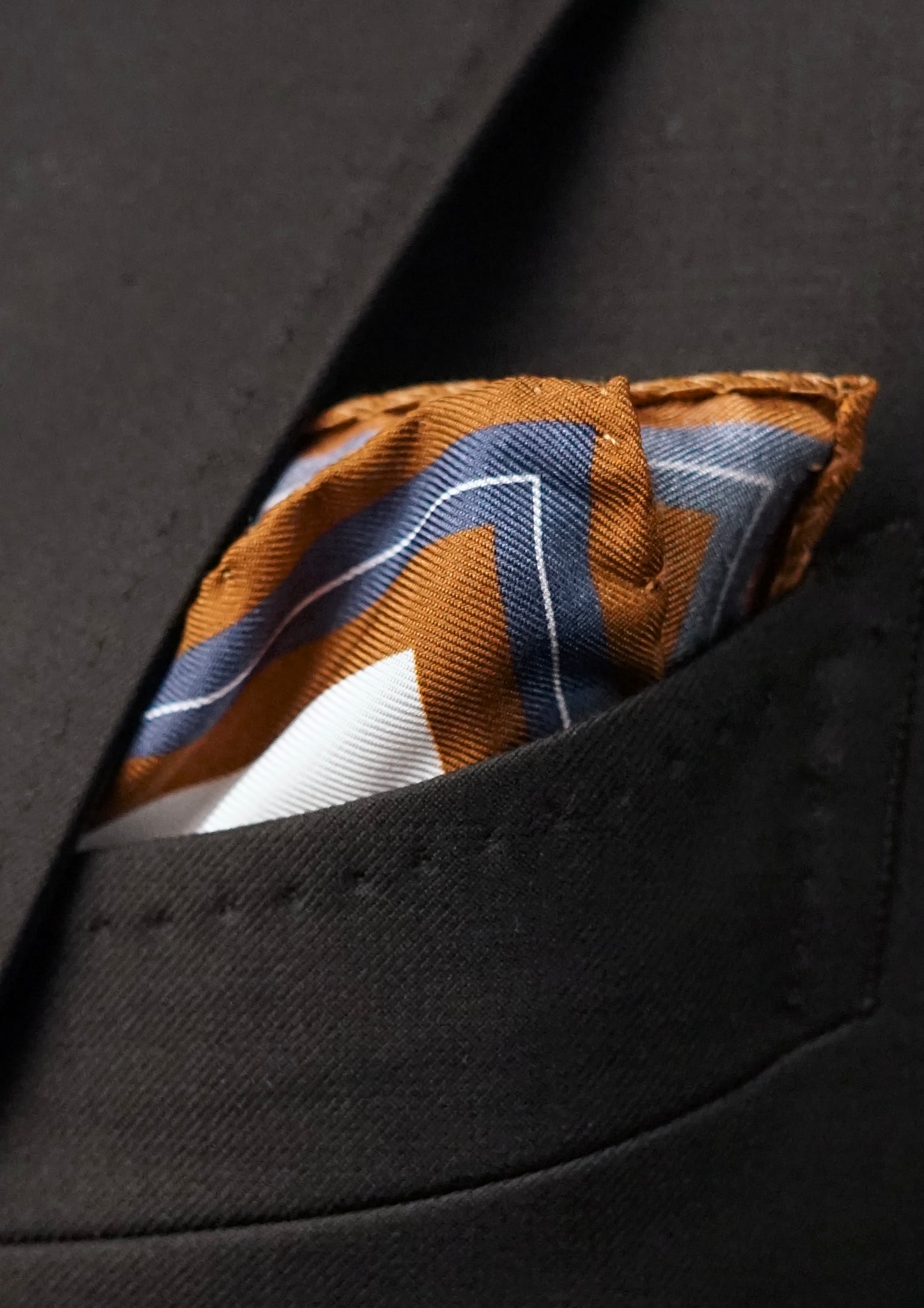 Fontana Silk Pocket Square