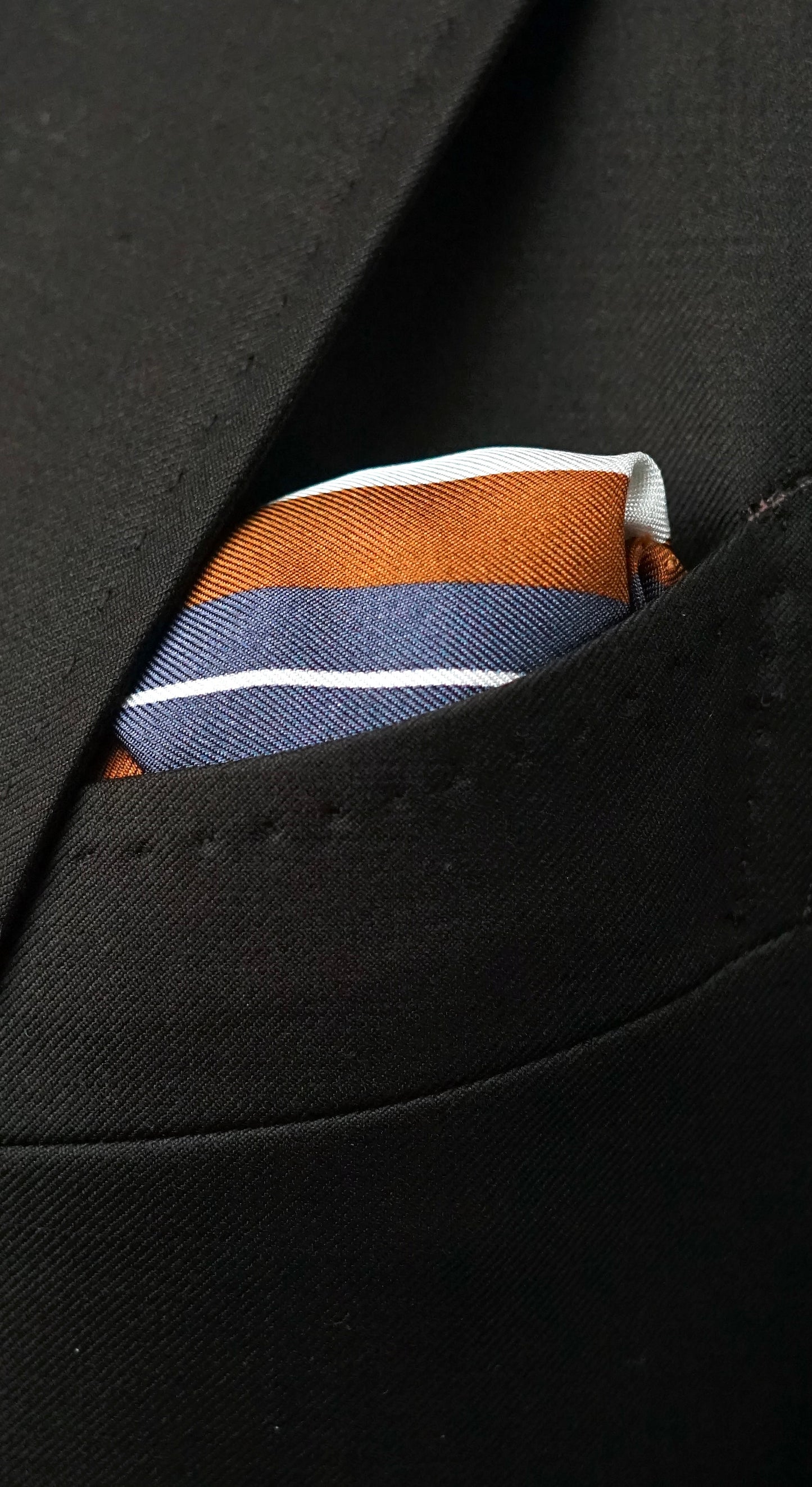 Fontana Silk Pocket Square