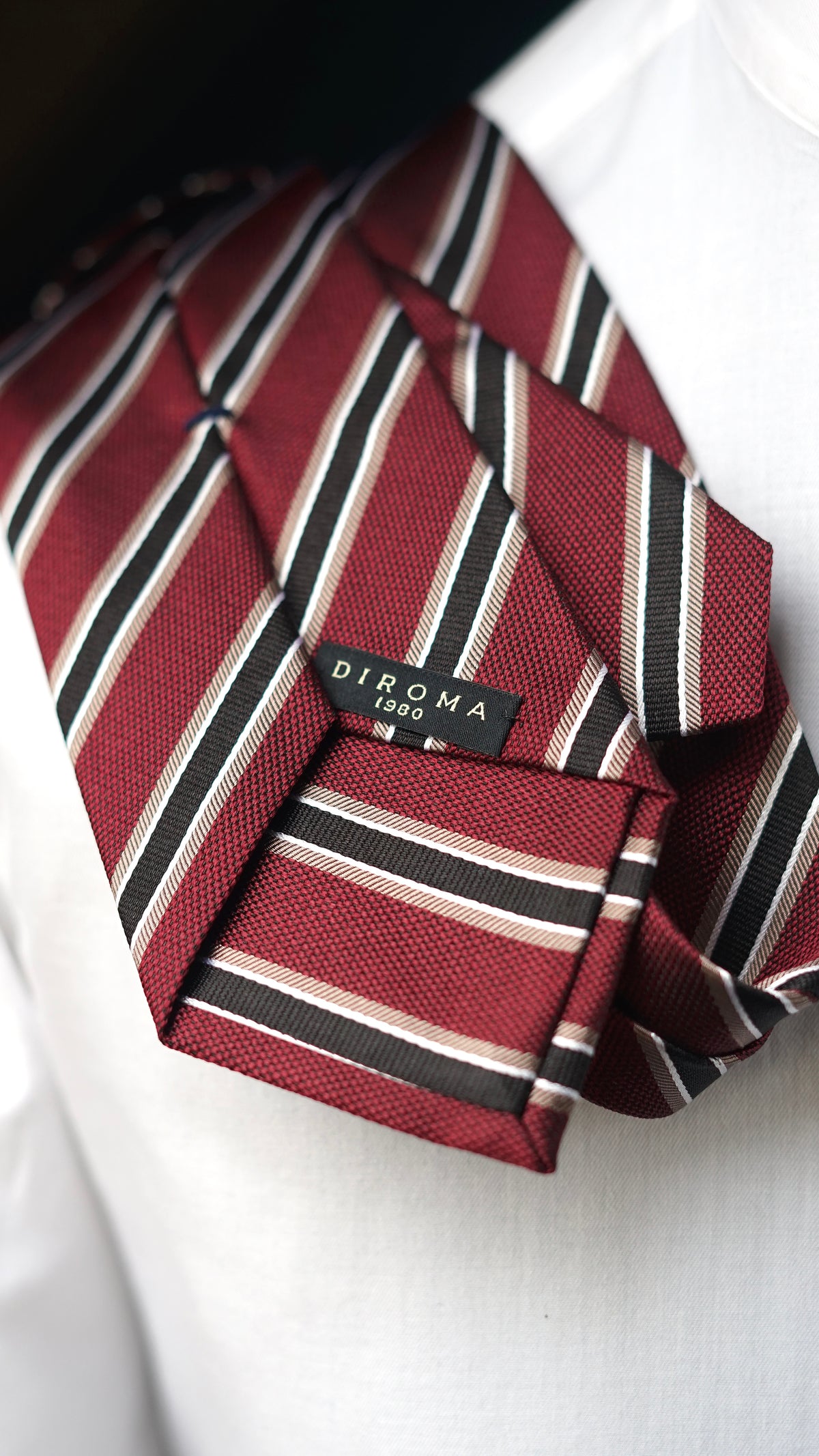 Bespoke Teresa Silk Necktie